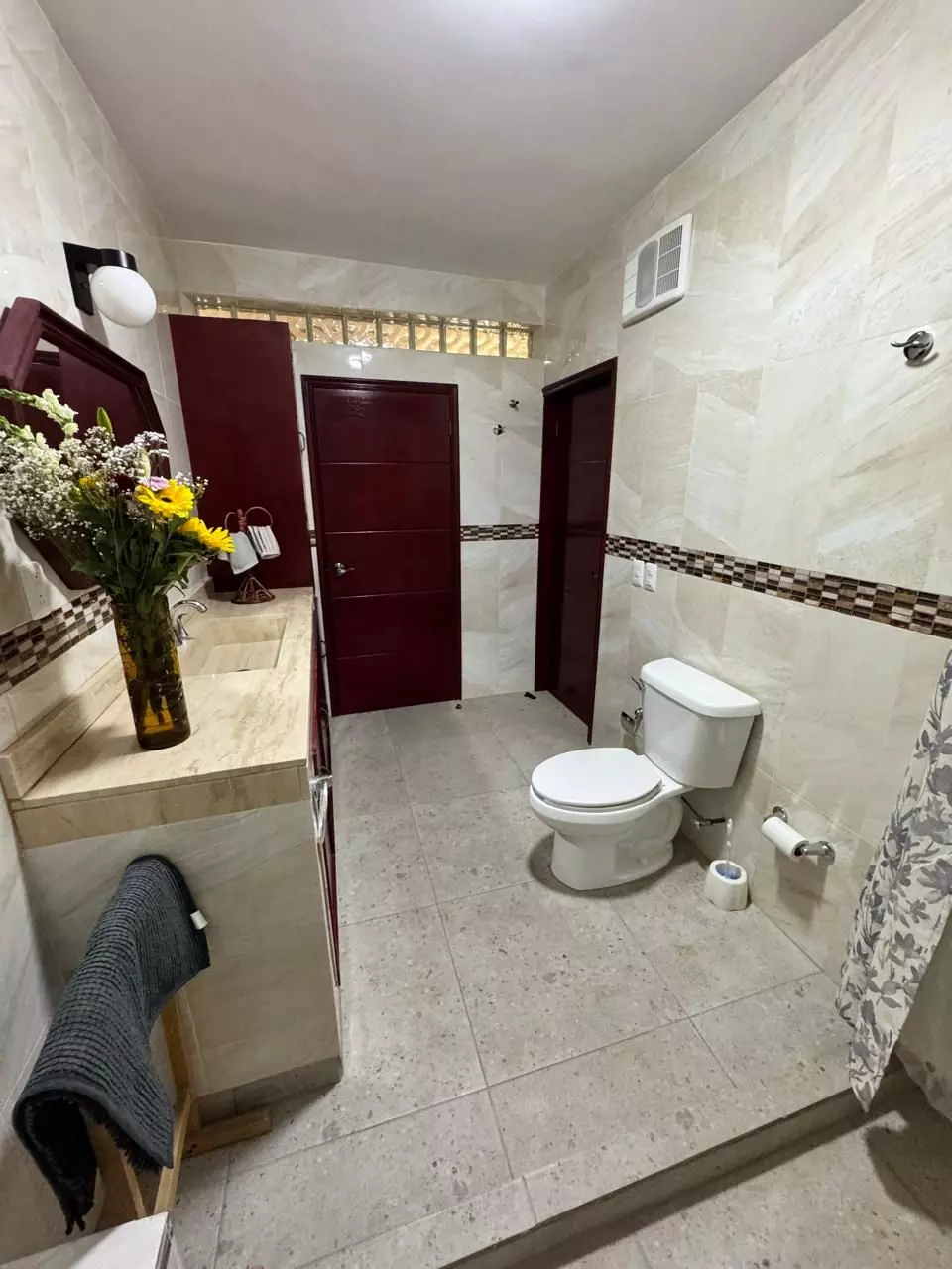 CASA LINDAVISTA — Lindavista, San Miguel de Allende — photo 17 — elegant spa-inspired bathroom sanctuary