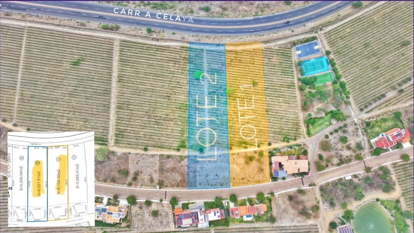 Merlot Lote 1 — San Miguel de Allende Centro, San Miguel de Allende — photo 4 — prime agricultural land, development opportunity
