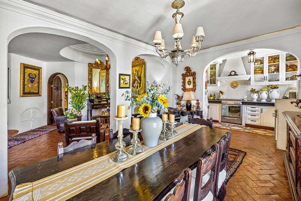 Casa Buho — Guadiana, San Miguel de Allende — photo 7 — elegant colonial kitchen, timeless european charm