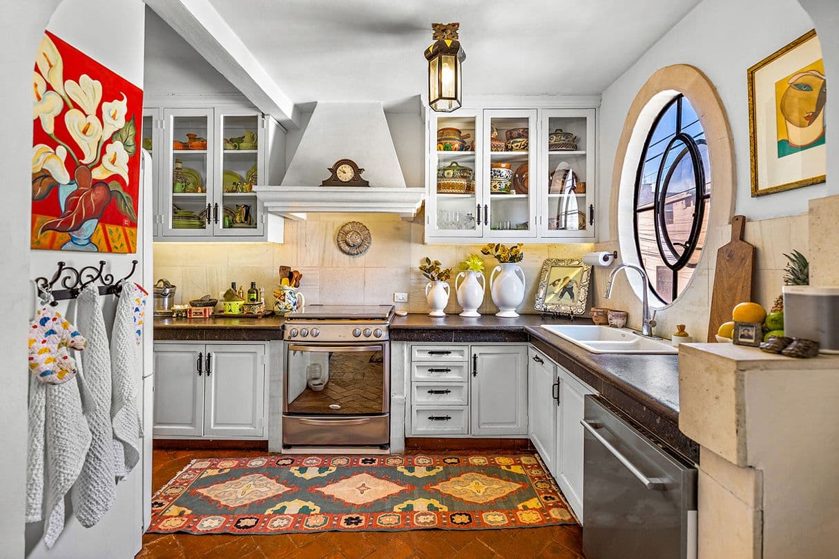 Casa Buho — Guadiana, San Miguel de Allende — photo 8 — artisan kitchen, vibrant mexican soul