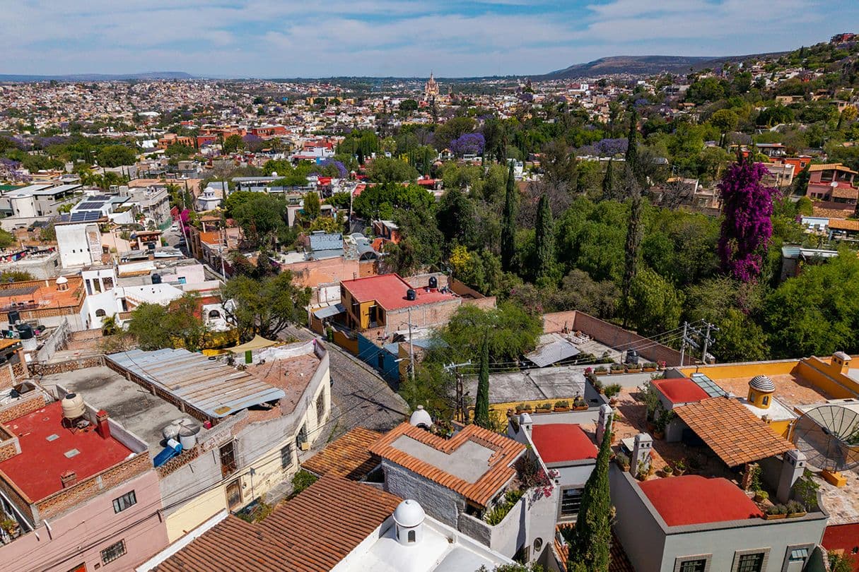 Casa Buho — Guadiana, San Miguel de Allende — photo 24 — panoramic hilltop vistas, vibrant colonial charm
