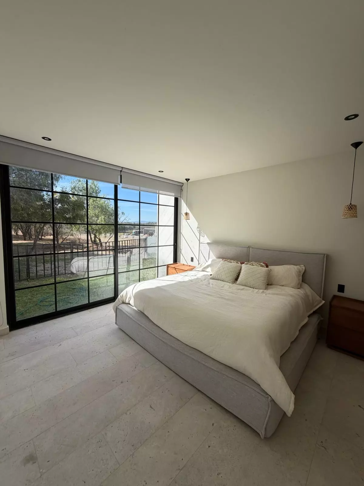 Casa La Losilla 54 — San Miguel de Allende Centro, San Miguel de Allende — photo 7 — luminous master suite, panoramic river views