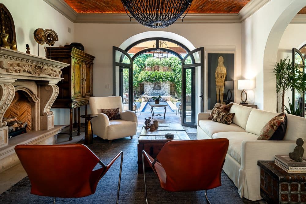 Casa Bella — Guadiana, San Miguel de Allende — photo 3 — elegant entertaining space, garden views