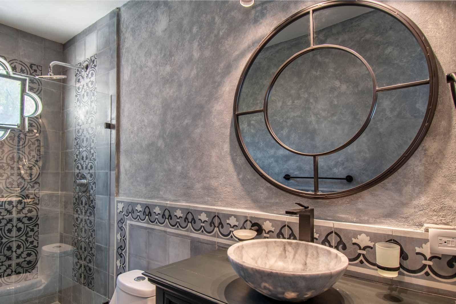 The Hidden Enclave — Centro, San Miguel de Allende — photo 15 — sophisticated spa-inspired master bath