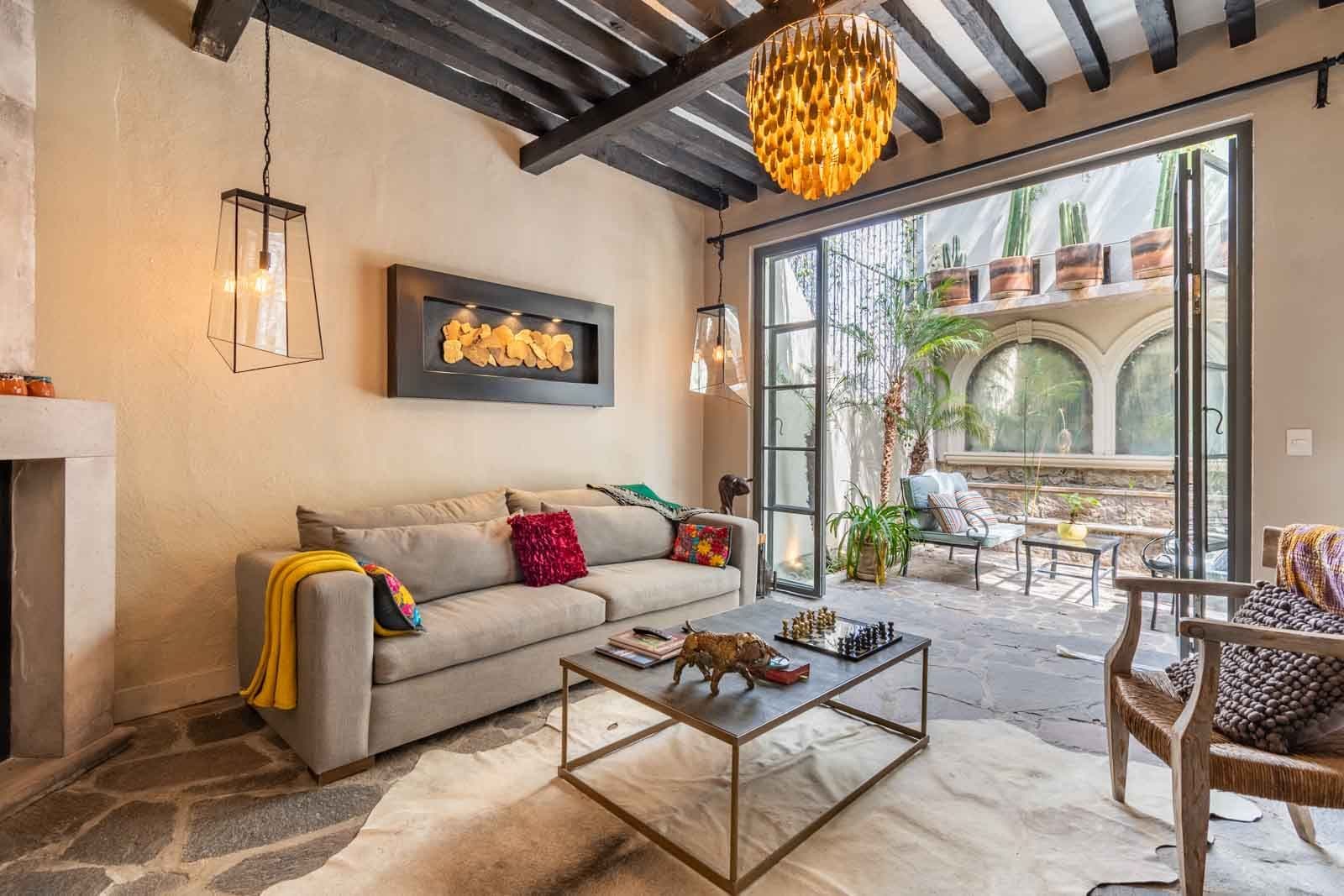 The Hidden Enclave — Centro, San Miguel de Allende — photo 4 — sophisticated indoor-outdoor living perfected