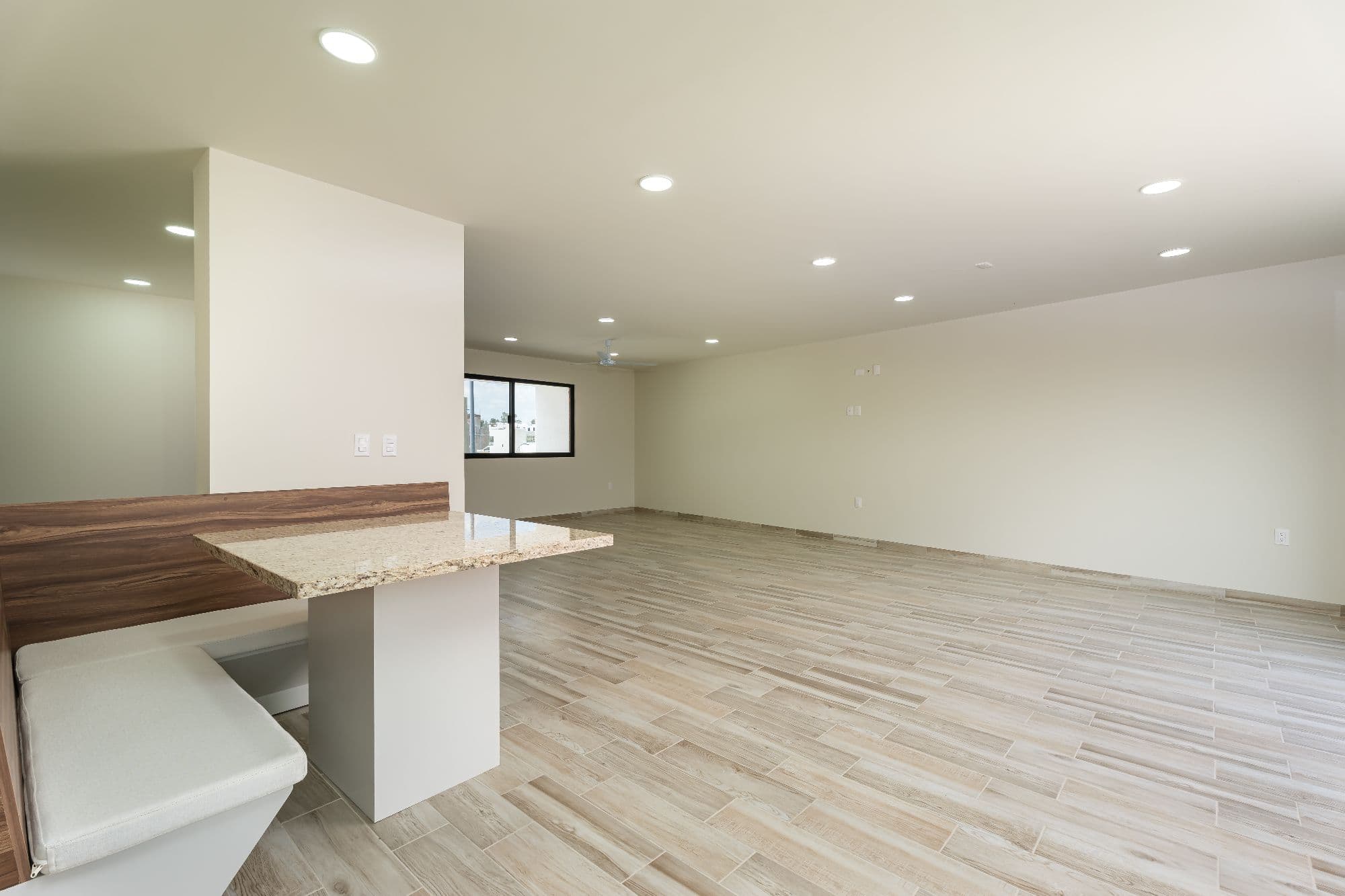 Casa Lavanda — Zirándaro, San Miguel de Allende — photo 2 — contemporary open-concept living space awaits