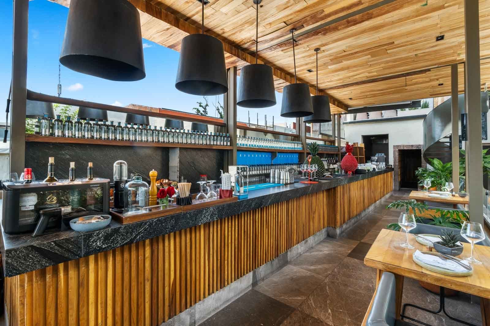 Sollano 18 — Centro, San Miguel de Allende — photo 10 — sophisticated open-air dining sanctuary