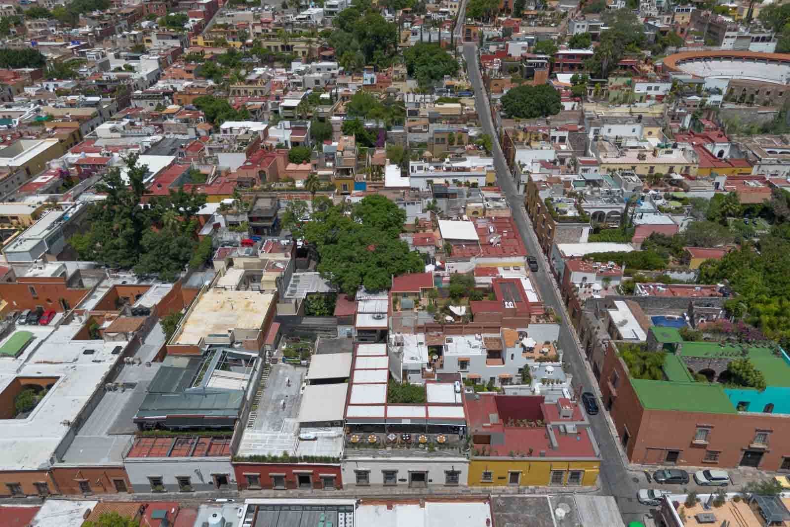 Sollano 18 — Centro, San Miguel de Allende — photo 19 — vibrant rooftop garden oasis, colonial charm