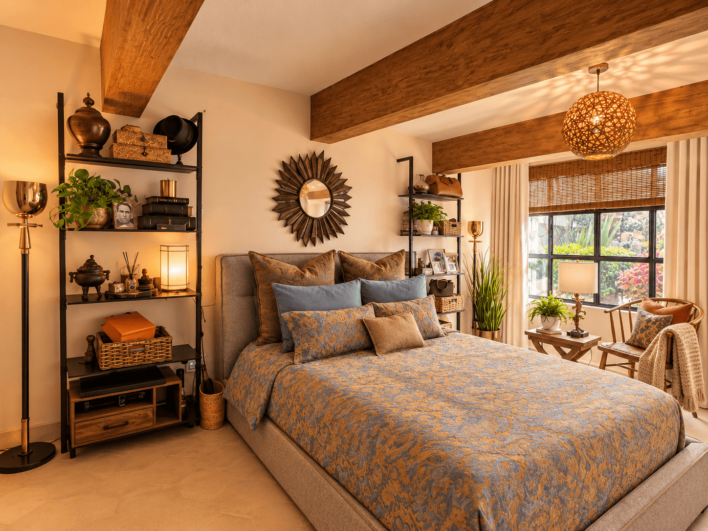Casa Luna Blanca — San Antonio, San Miguel de Allende — photo 19 — warm, sophisticated master retreat oasis