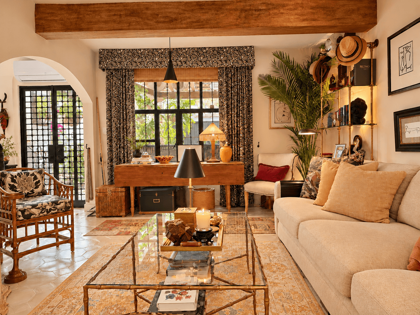 Casa Luna Blanca — San Antonio, San Miguel de Allende — photo 6 — luminous colonial living, architectural elegance