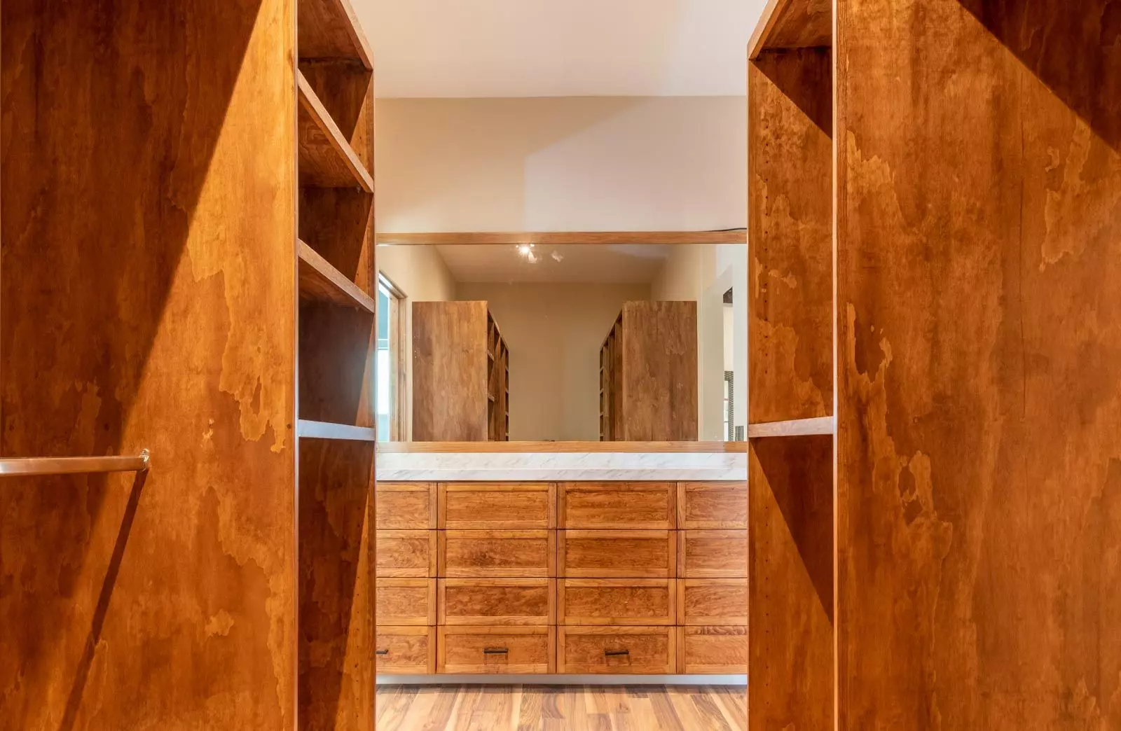Villa Kusama — Guadiana, San Miguel de Allende — photo 3 — luxurious walk-in closet with artisanal cabinetry