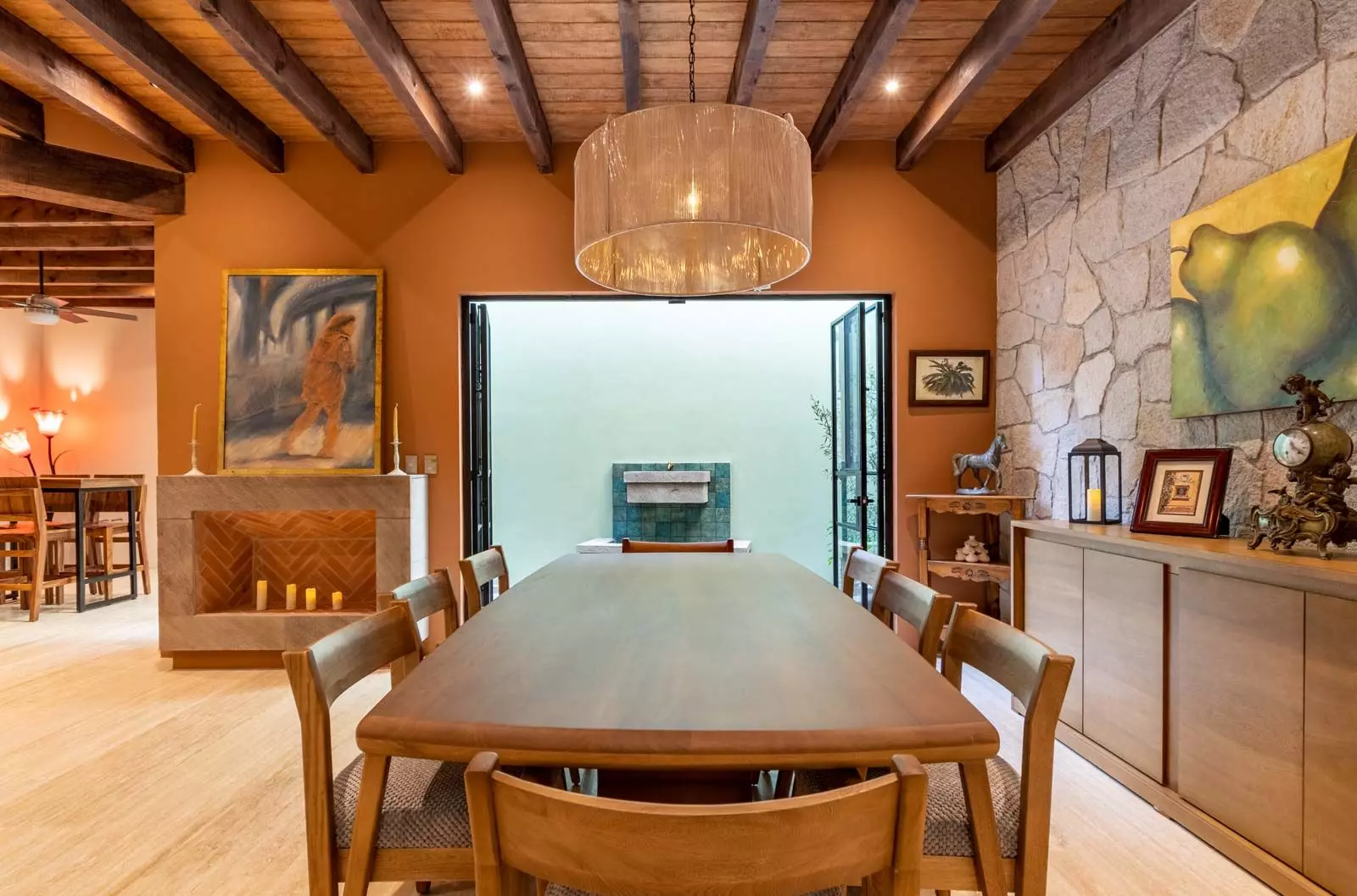 Villa Kusama — Guadiana, San Miguel de Allende — photo 19 — warm terracotta elegance meets modern luxury