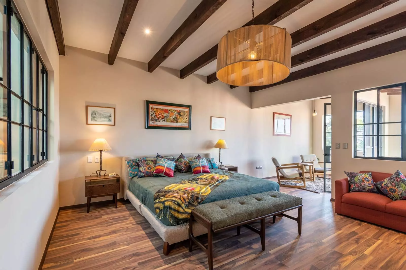 Villa Kusama — Guadiana, San Miguel de Allende — photo 21 — rustic elegance meets contemporary comfort