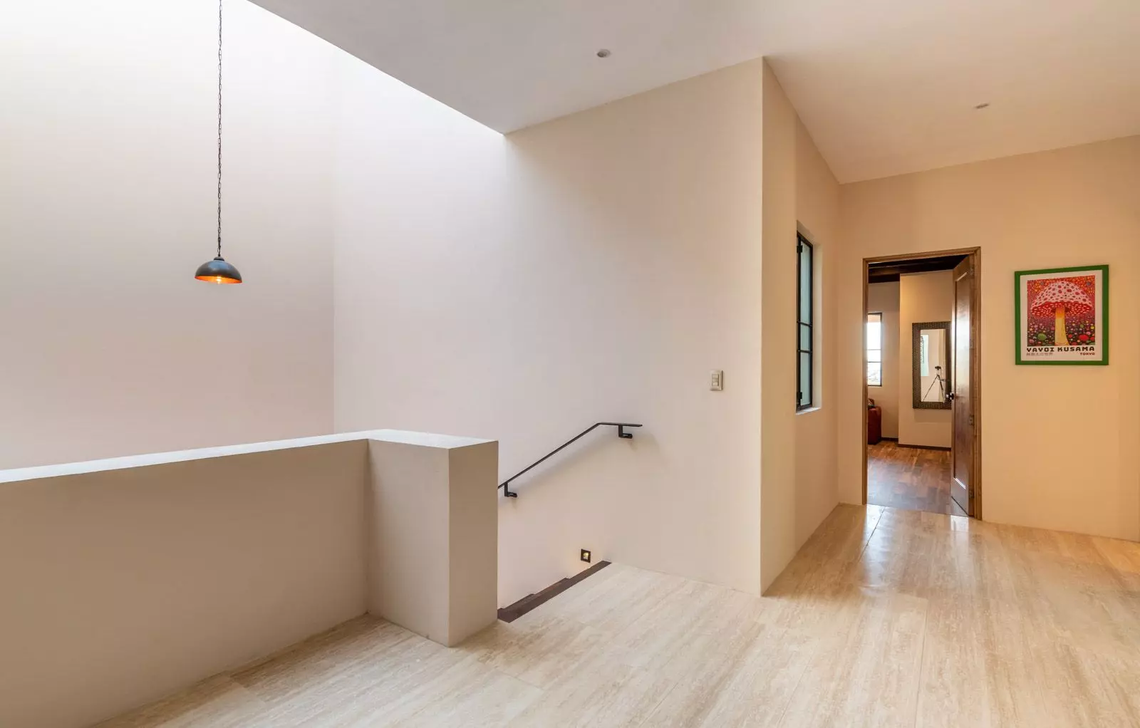 Villa Kusama — Guadiana, San Miguel de Allende — photo 22 — luminous loft with soaring ceilings