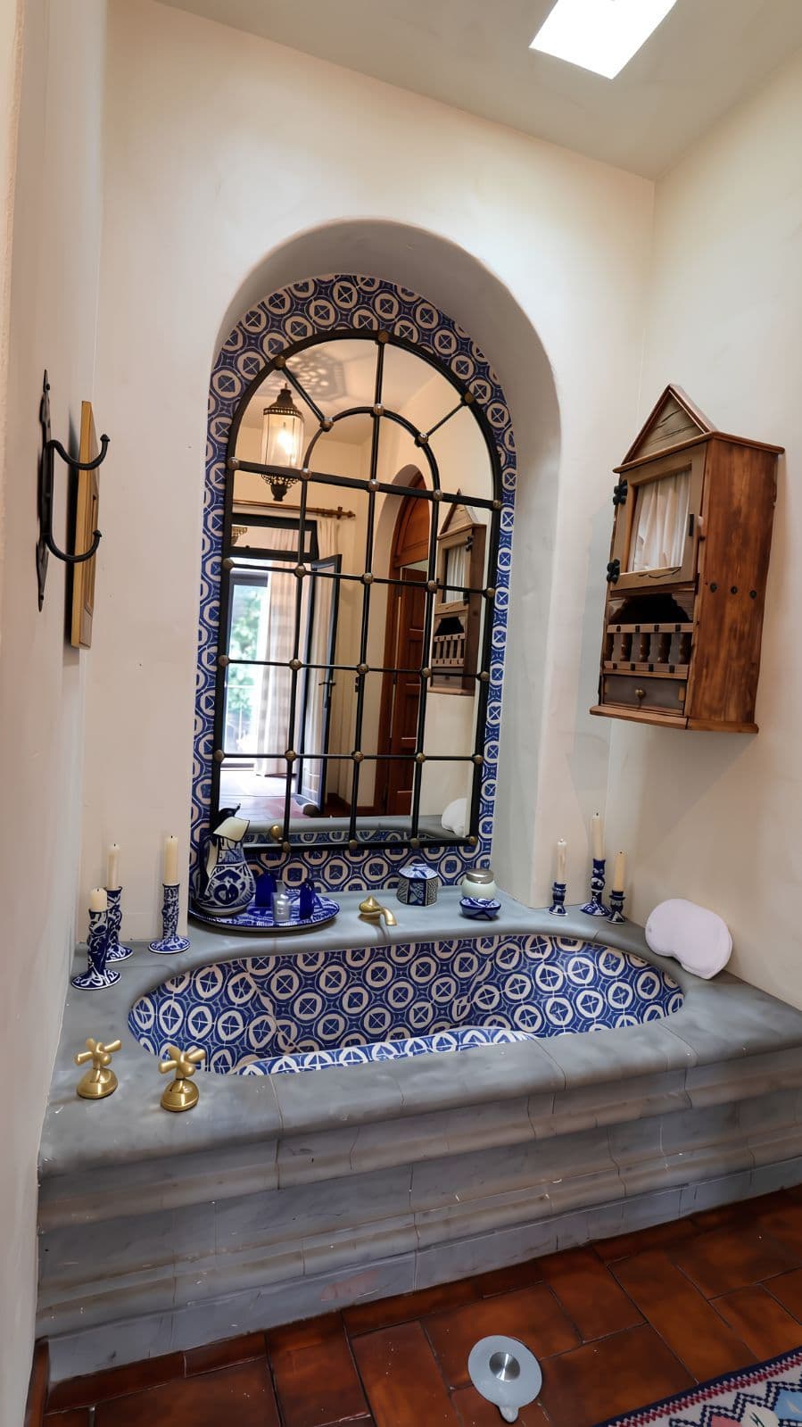 Casa Gibson — Centro, San Miguel de Allende — photo 33 — artisanal spa sanctuary with talavera details