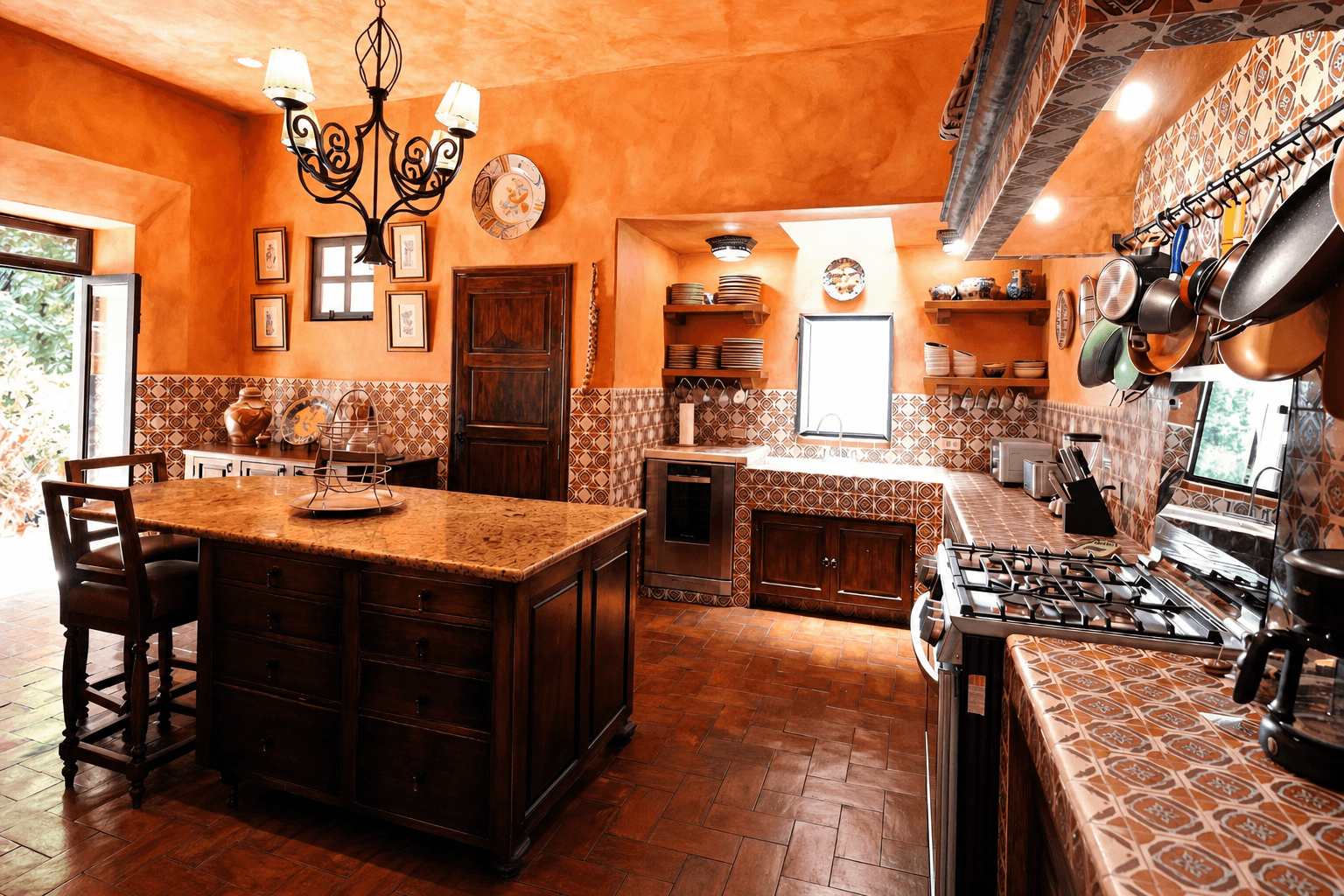 Casa Gibson — Centro, San Miguel de Allende — photo 9 — vibrant traditional mexican culinary sanctuary