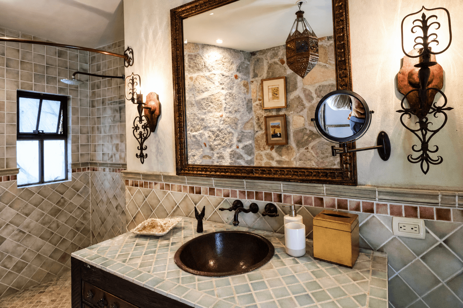 Casa Gibson — Centro, San Miguel de Allende — photo 38 — artisanal mexican bath, authentic charm