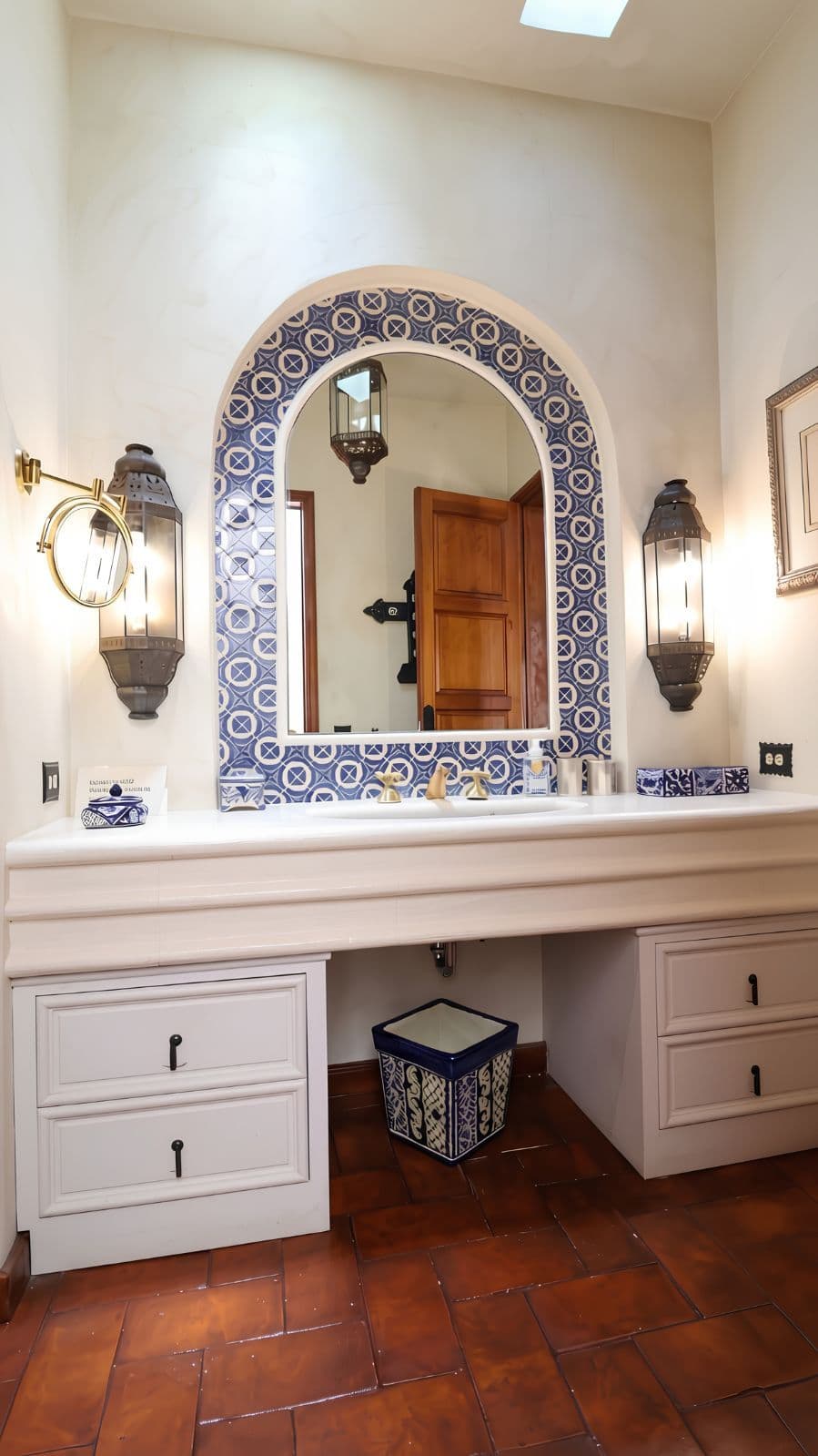 Casa Gibson — Centro, San Miguel de Allende — photo 31 — artisan tilework, elegant archway design