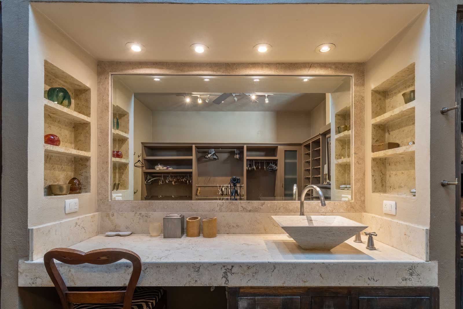 Villa Pirúl — Centro, San Miguel de Allende — photo 19 — spa-inspired master bath sanctuary