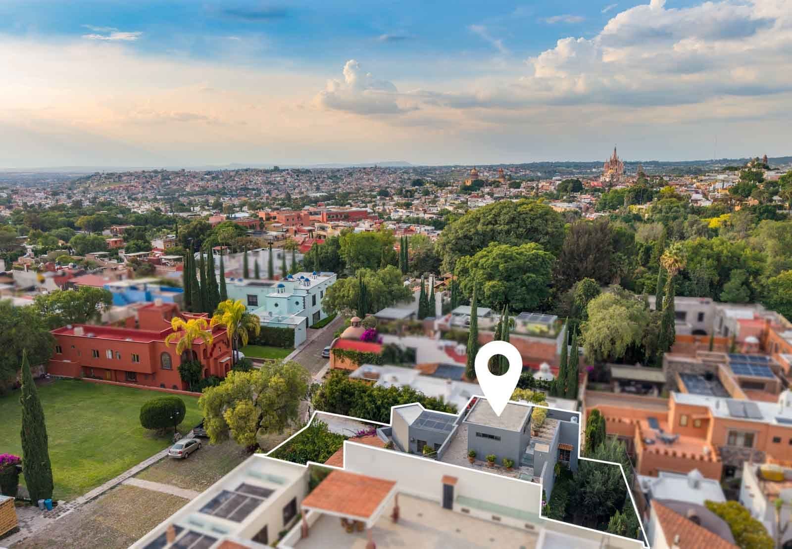 Villa Pirúl — Centro, San Miguel de Allende — photo 5 — panoramic hilltop views, contemporary luxury estate
