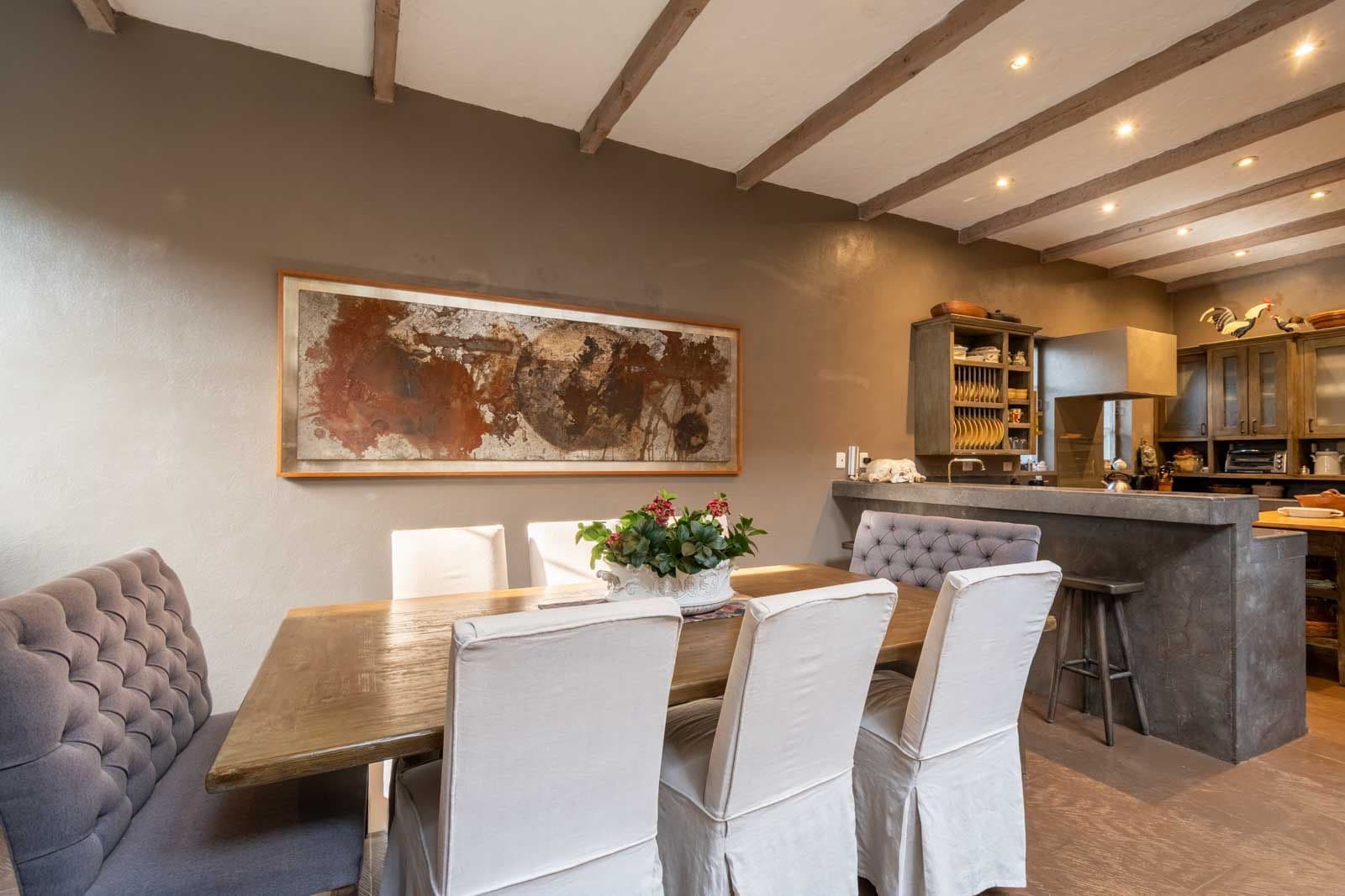Villa Pirúl — Centro, San Miguel de Allende — photo 13 — sophisticated dining with rustic elegance
