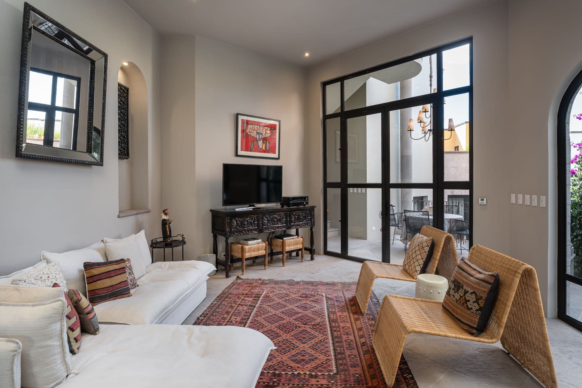 Casa Moderna — Centro, San Miguel de Allende — photo 9 — sophisticated suite with courtyard views