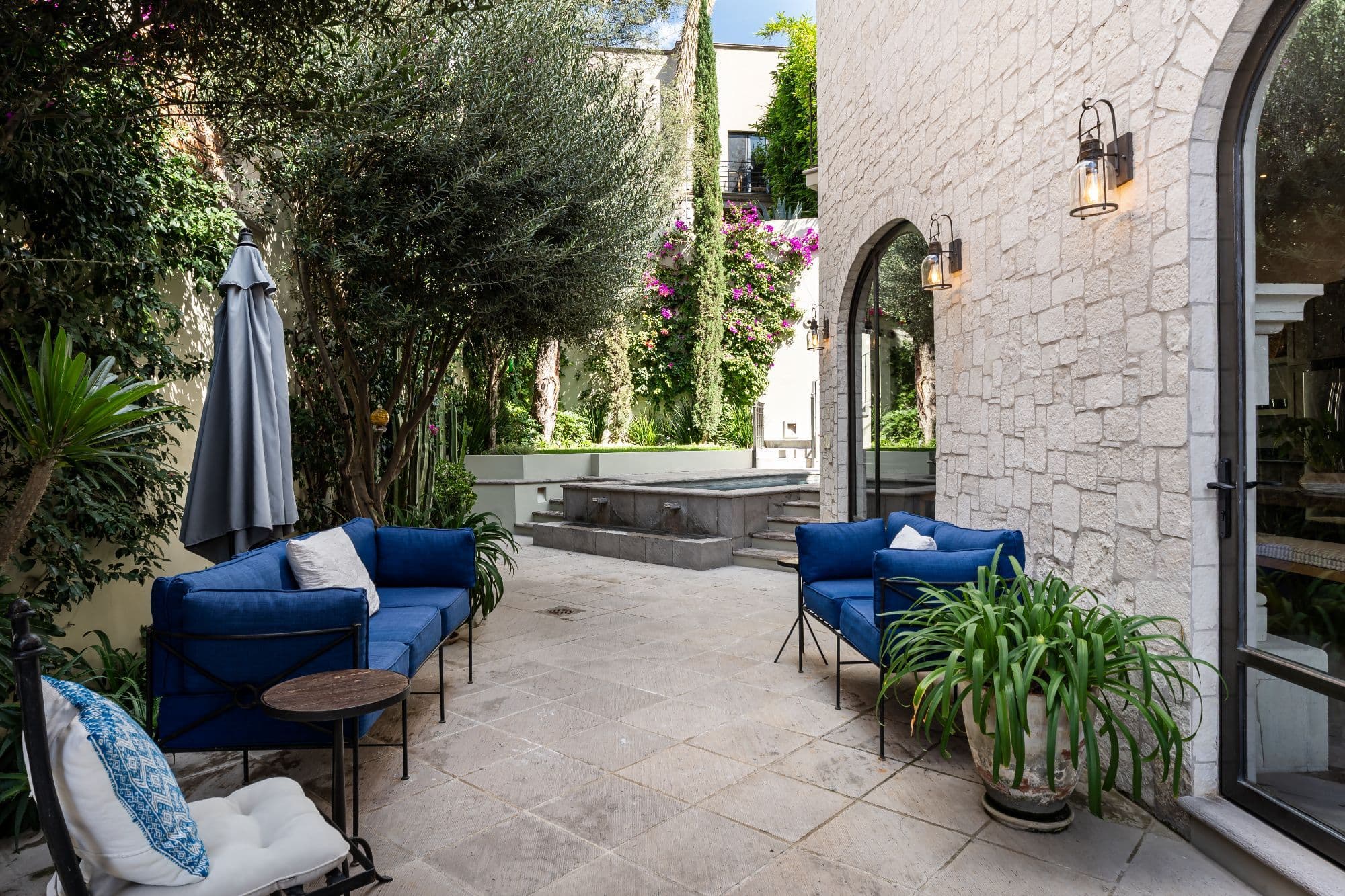 Casa Moderna — Centro, San Miguel de Allende — photo 5 — enchanting courtyard oasis, verdant sanctuary