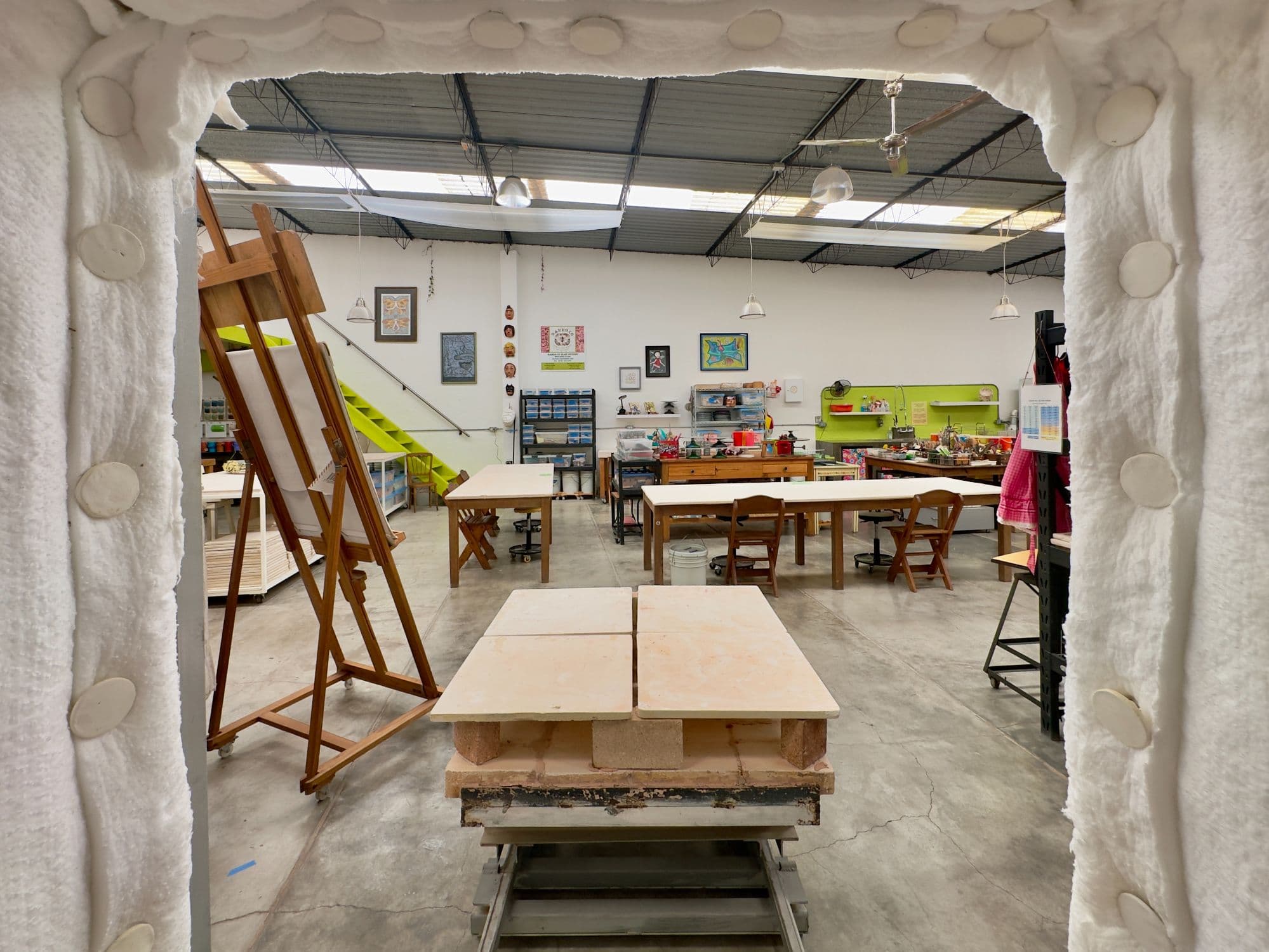 Art Studio in San Antonio — San Antonio, San Miguel de Allende — photo 10 — bright, creative artist studio space