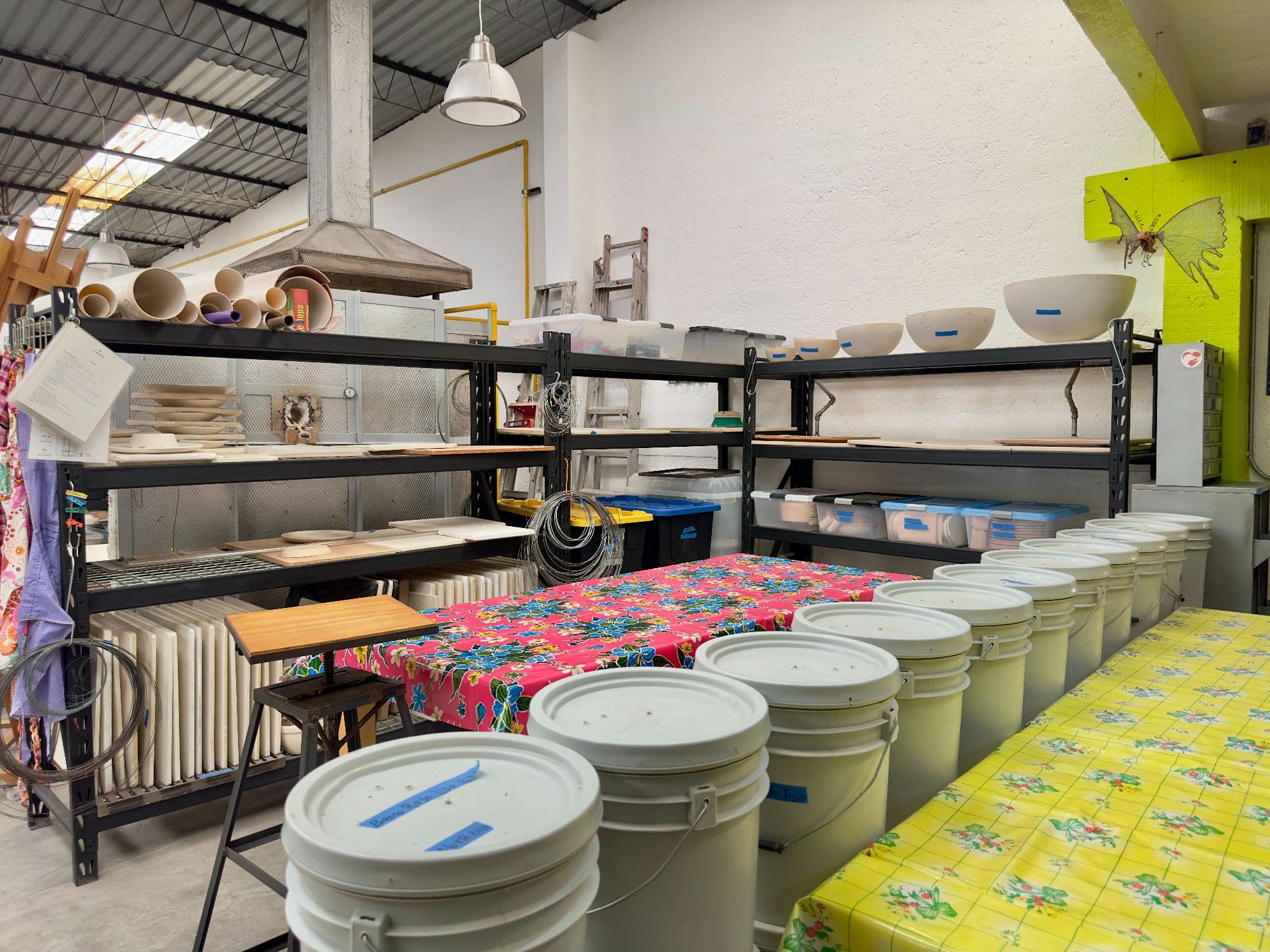 Art Studio in San Antonio — San Antonio, San Miguel de Allende — photo 6 — artisan pottery studio, abundant natural light