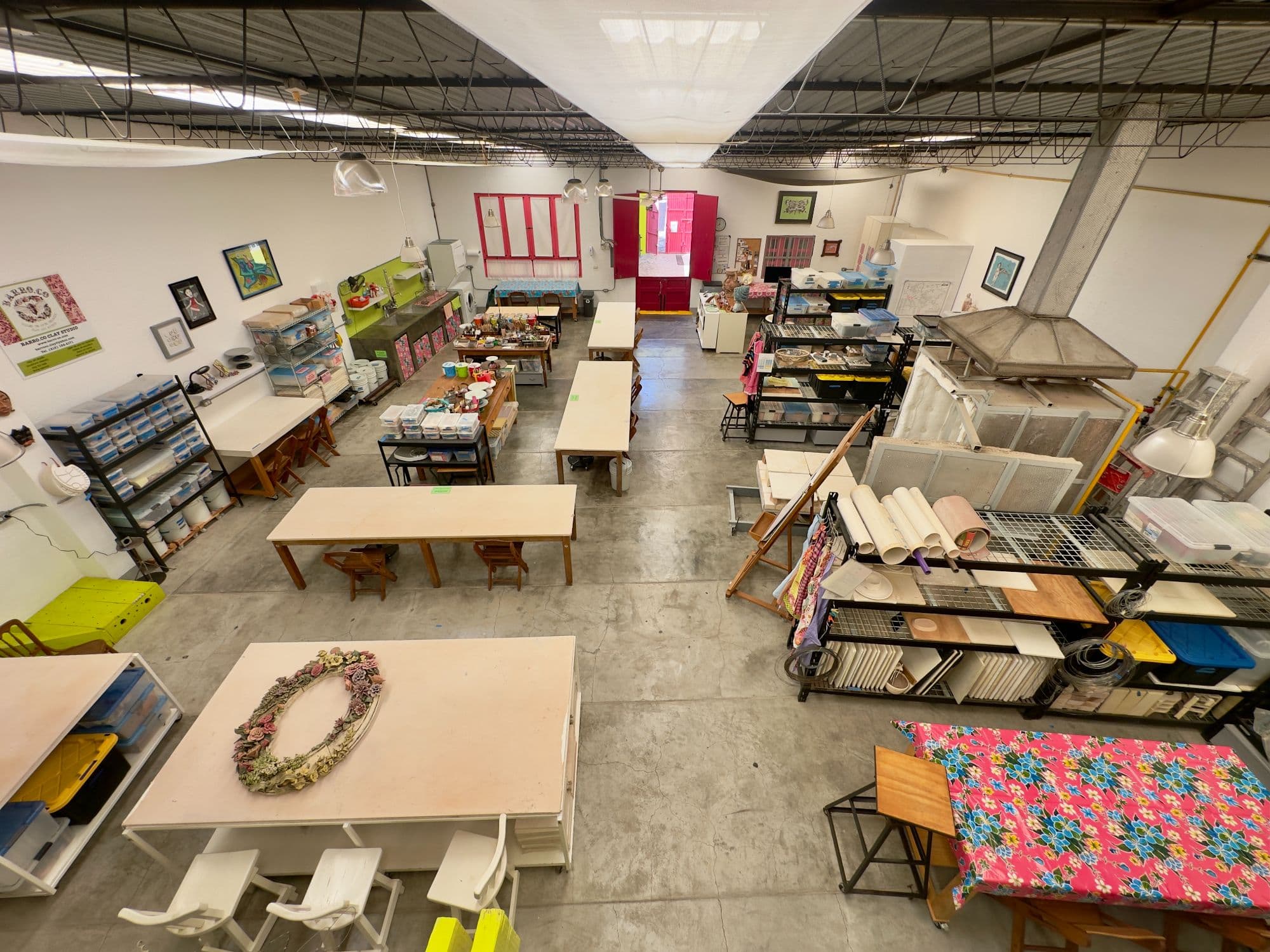 Art Studio in San Antonio — San Antonio, San Miguel de Allende — photo 2 — luminous creative studio space