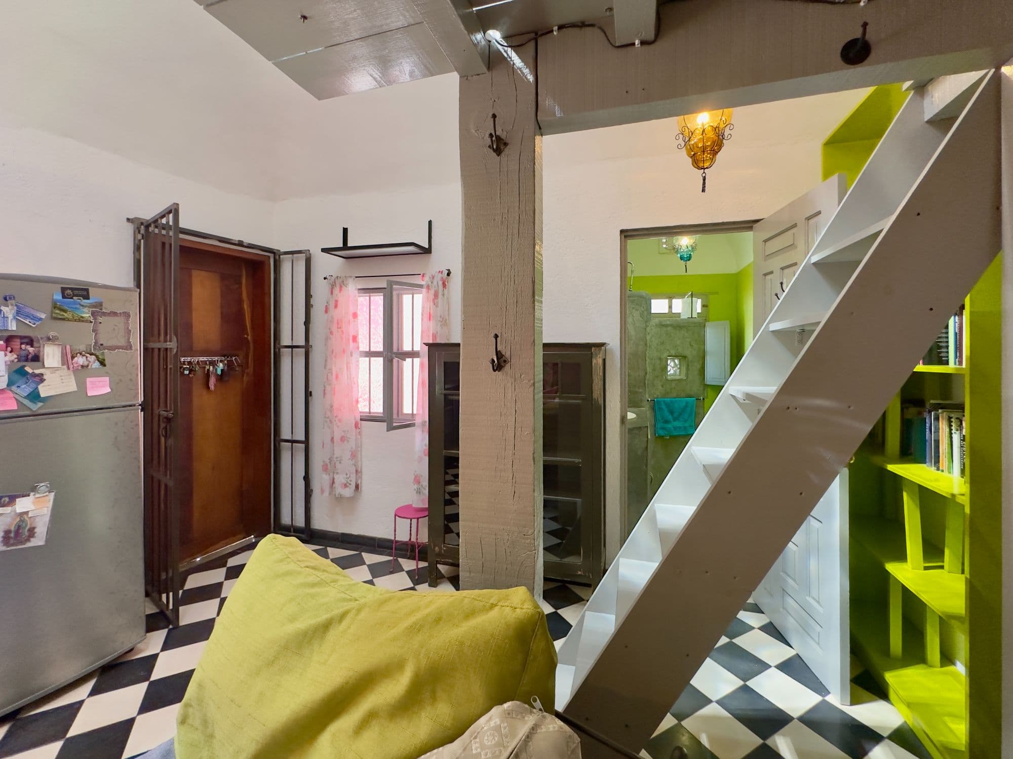 Art Studio in San Antonio — San Antonio, San Miguel de Allende — photo 21 — vibrant loft with soaring ceilings