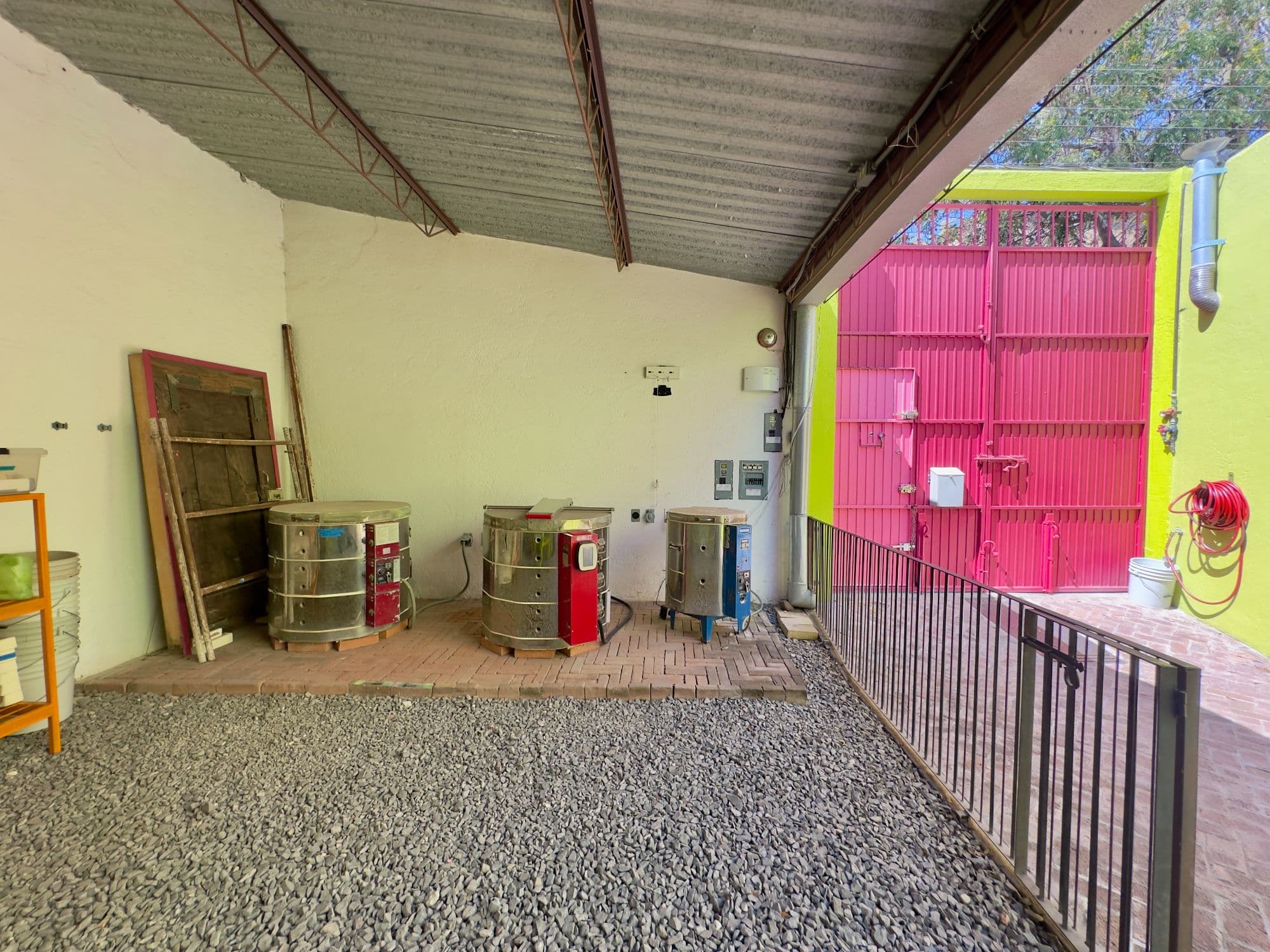 Art Studio in San Antonio — San Antonio, San Miguel de Allende — photo 17 — bright workshop space, authentic charm