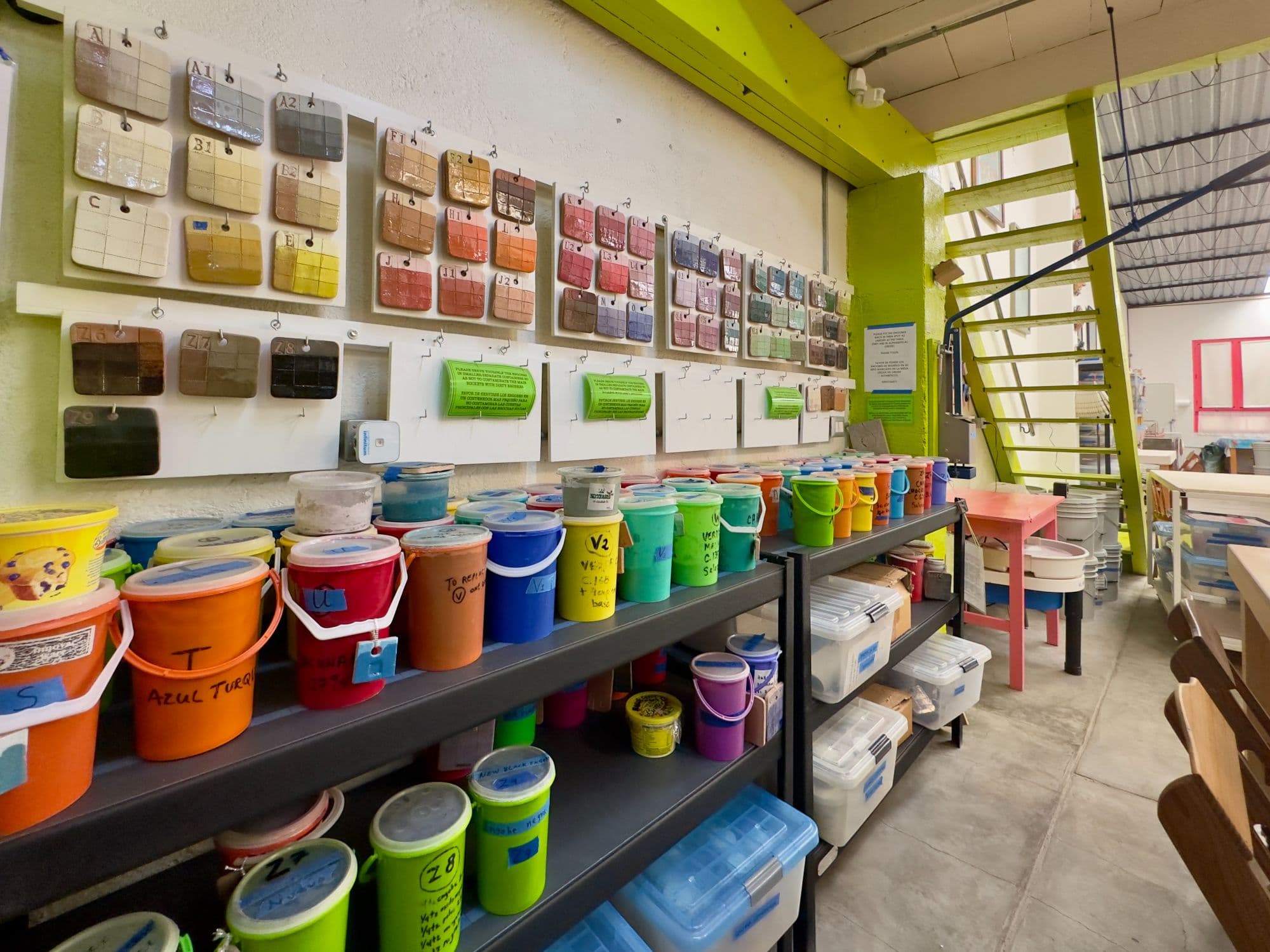 Art Studio in San Antonio — San Antonio, San Miguel de Allende — photo 8 — vibrant artist studio, abundant natural light
