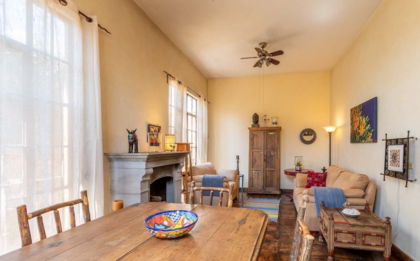 Casa las Nubes — San Antonio, San Miguel de Allende — photo 2 — sun-drenched colonial living elegance