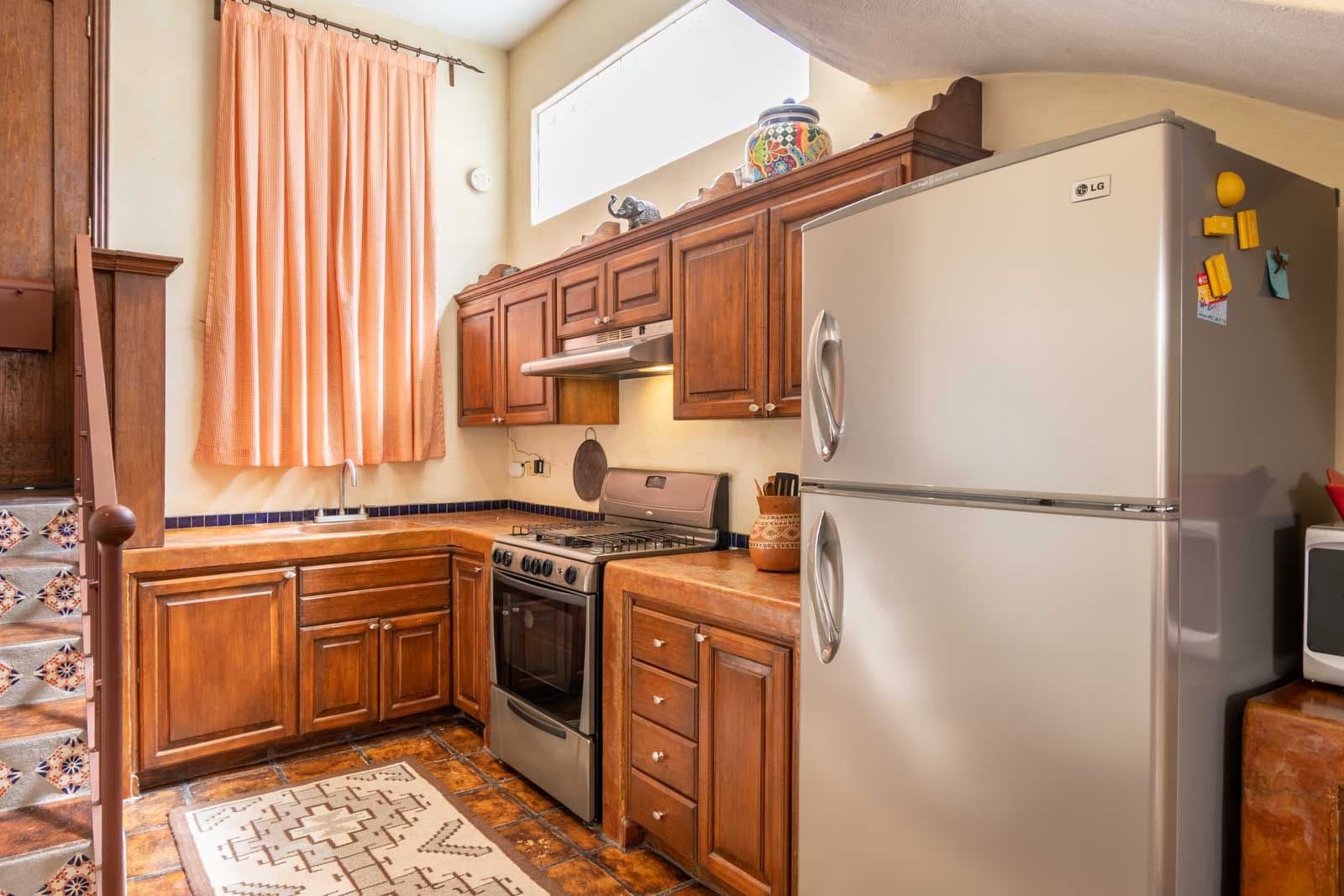 Casa las Nubes — San Antonio, San Miguel de Allende — photo 4 — charming traditional kitchen, abundant natural light