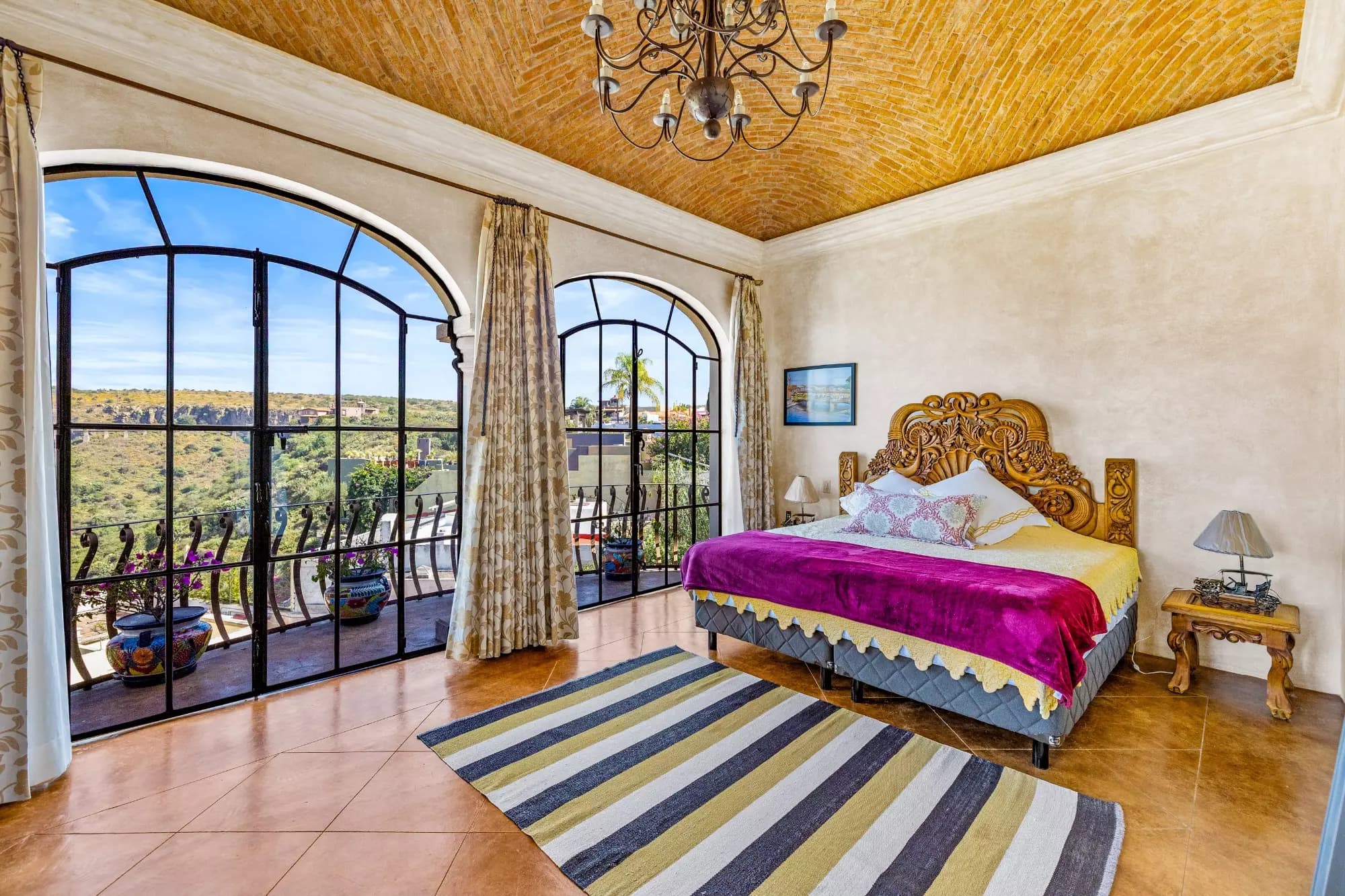 Casa Stone — Balcones, San Miguel de Allende — photo 2 — panoramic views, ornate elegance, sun-drenched sanctuary