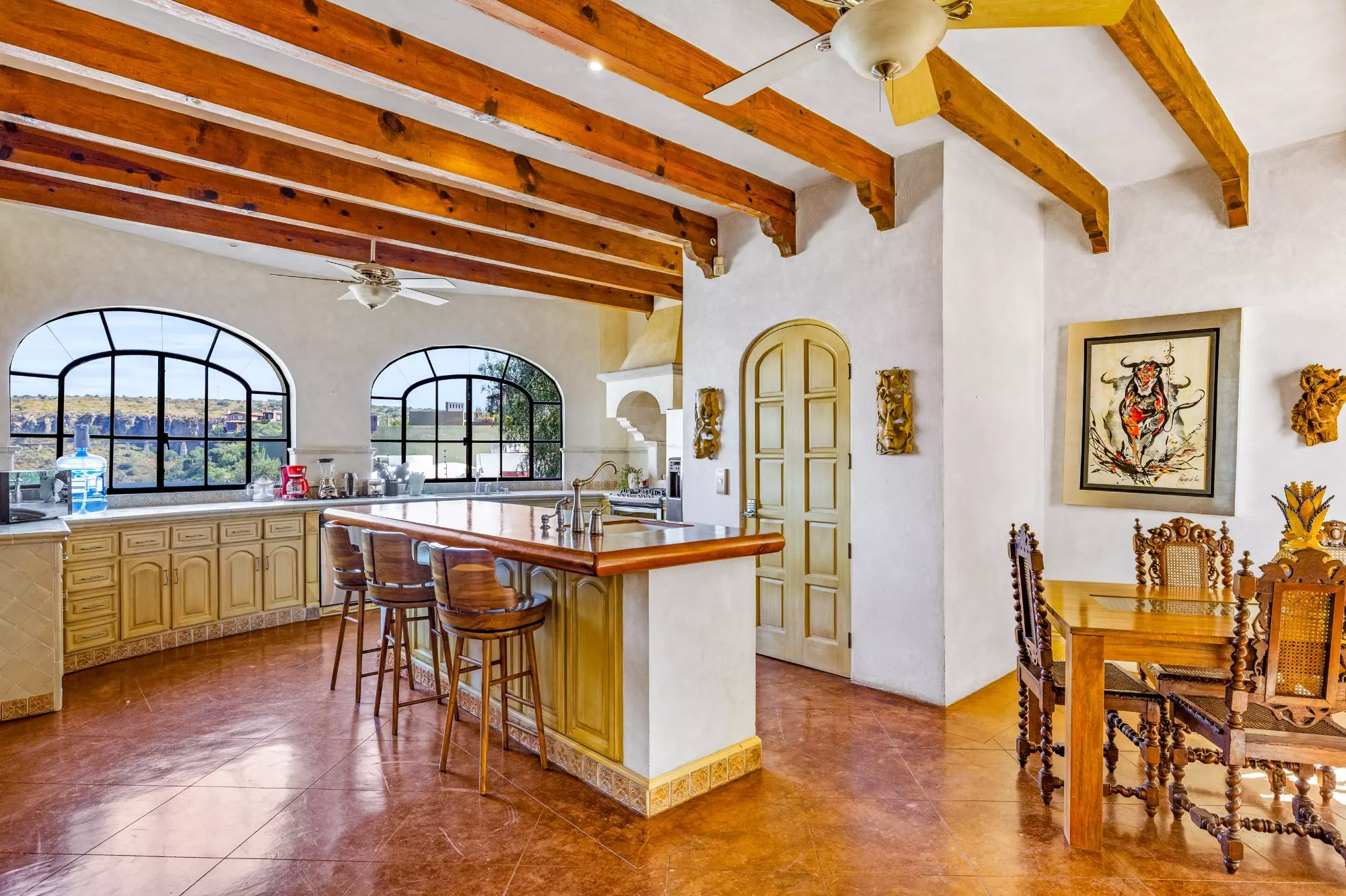 Casa Stone — Balcones, San Miguel de Allende — photo 18 — rustic elegance meets panoramic views
