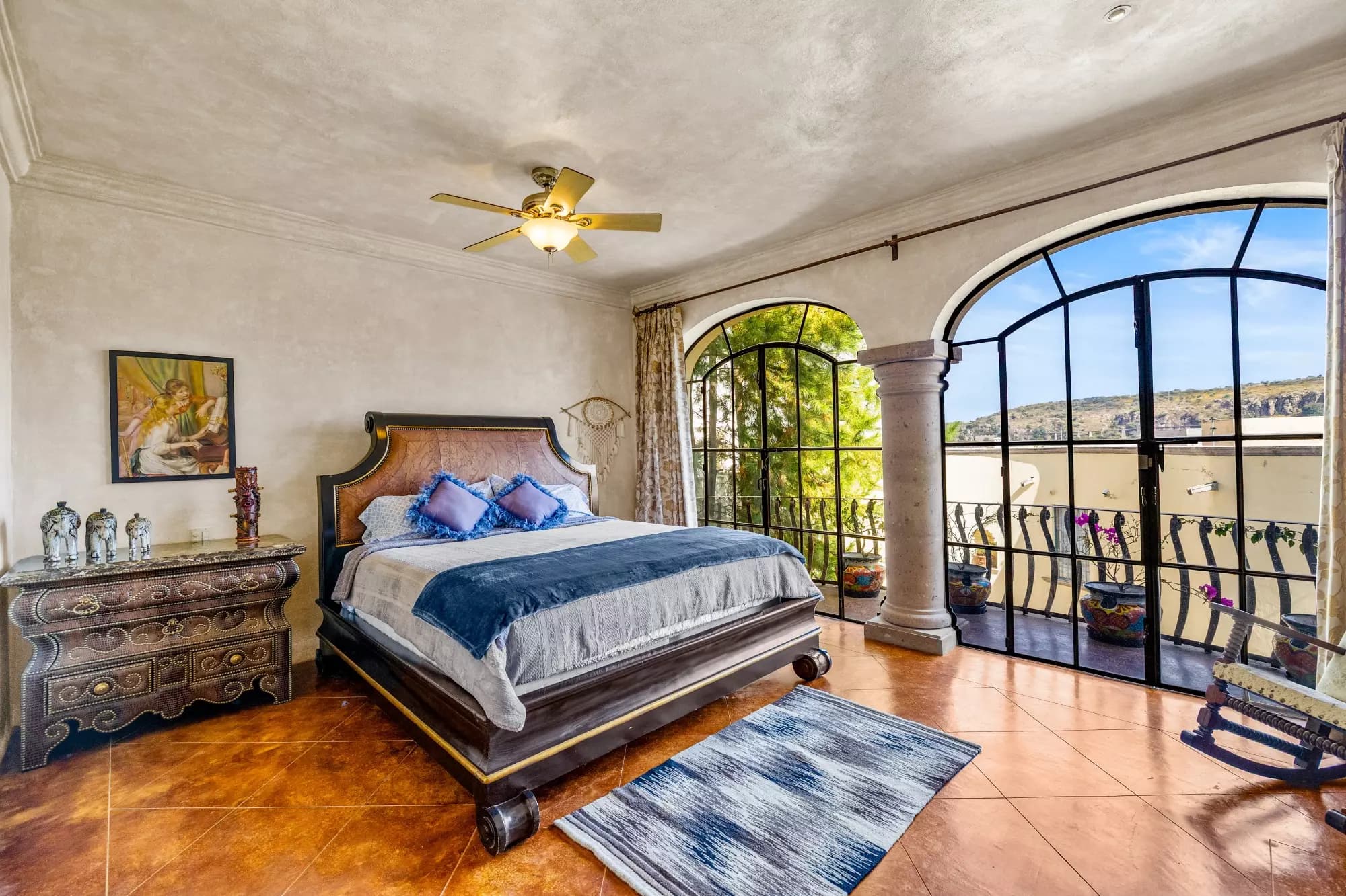 Casa Stone — Balcones, San Miguel de Allende — photo 20 — panoramic valley views, architectural elegance