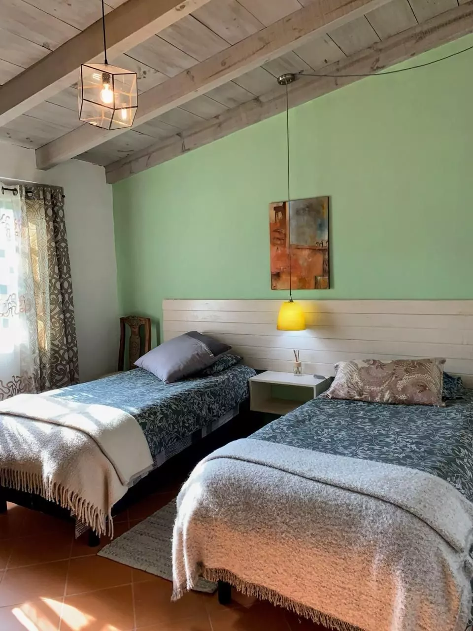 Casa Los Olivos — San Virgilio, San Miguel de Allende — photo 8 — serene guest retreat, natural light abundant