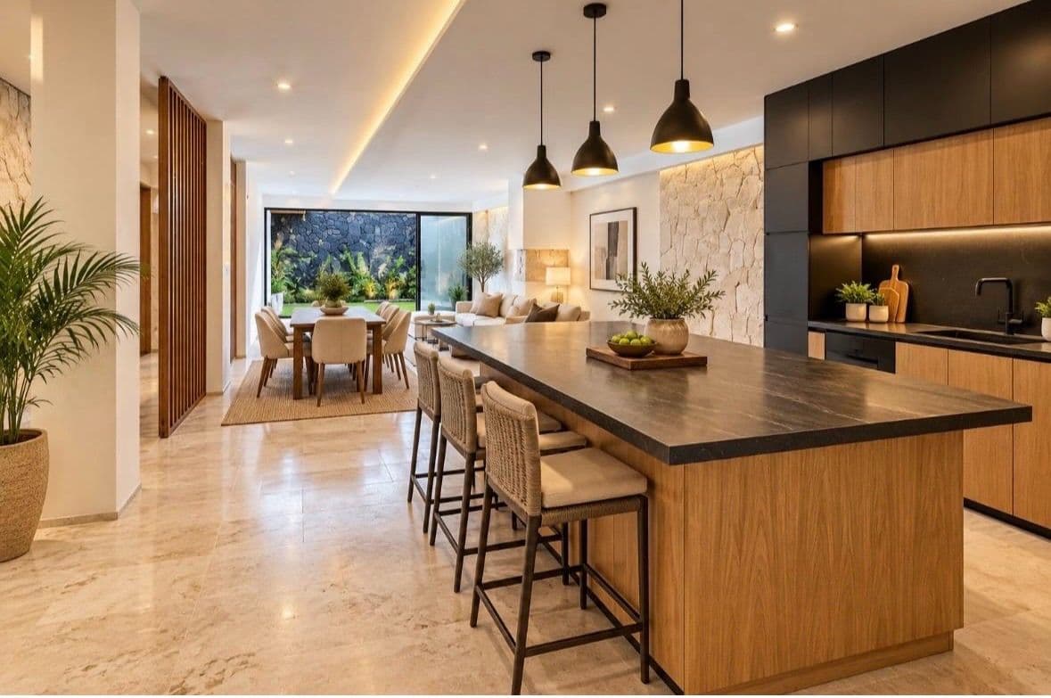 Luna Condominium 19A — La Palmita, San Miguel de Allende — photo 3 — contemporary elegance meets warm sophistication