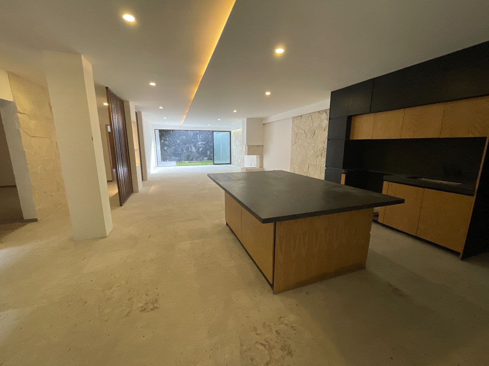 Luna Condominium 19A — La Palmita, San Miguel de Allende — photo 11 — contemporary open-concept kitchen island sanctuary