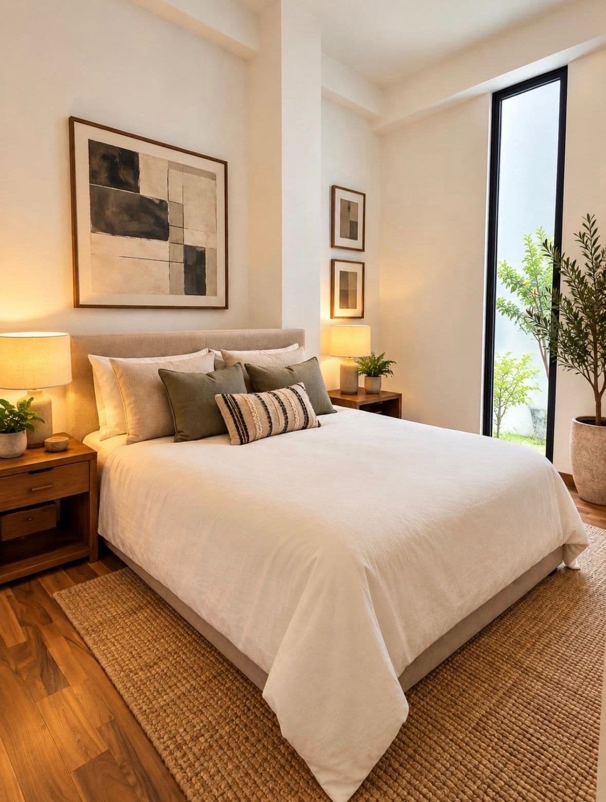 Luna Condominium 19A — La Palmita, San Miguel de Allende — photo 7 — serene sanctuary, luminous elegance, verdant views