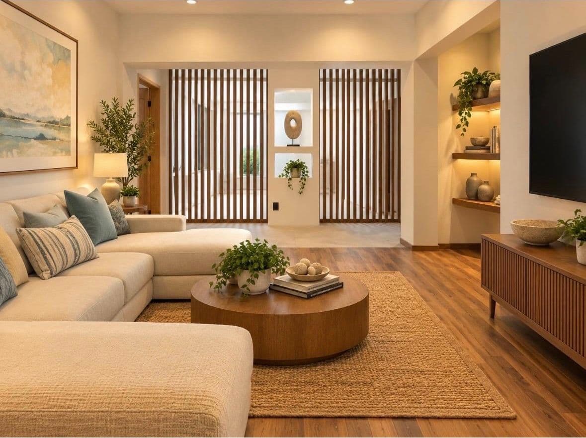 Luna Condominium 19A — La Palmita, San Miguel de Allende — photo 6 — serene sanctuary with warm ambient elegance