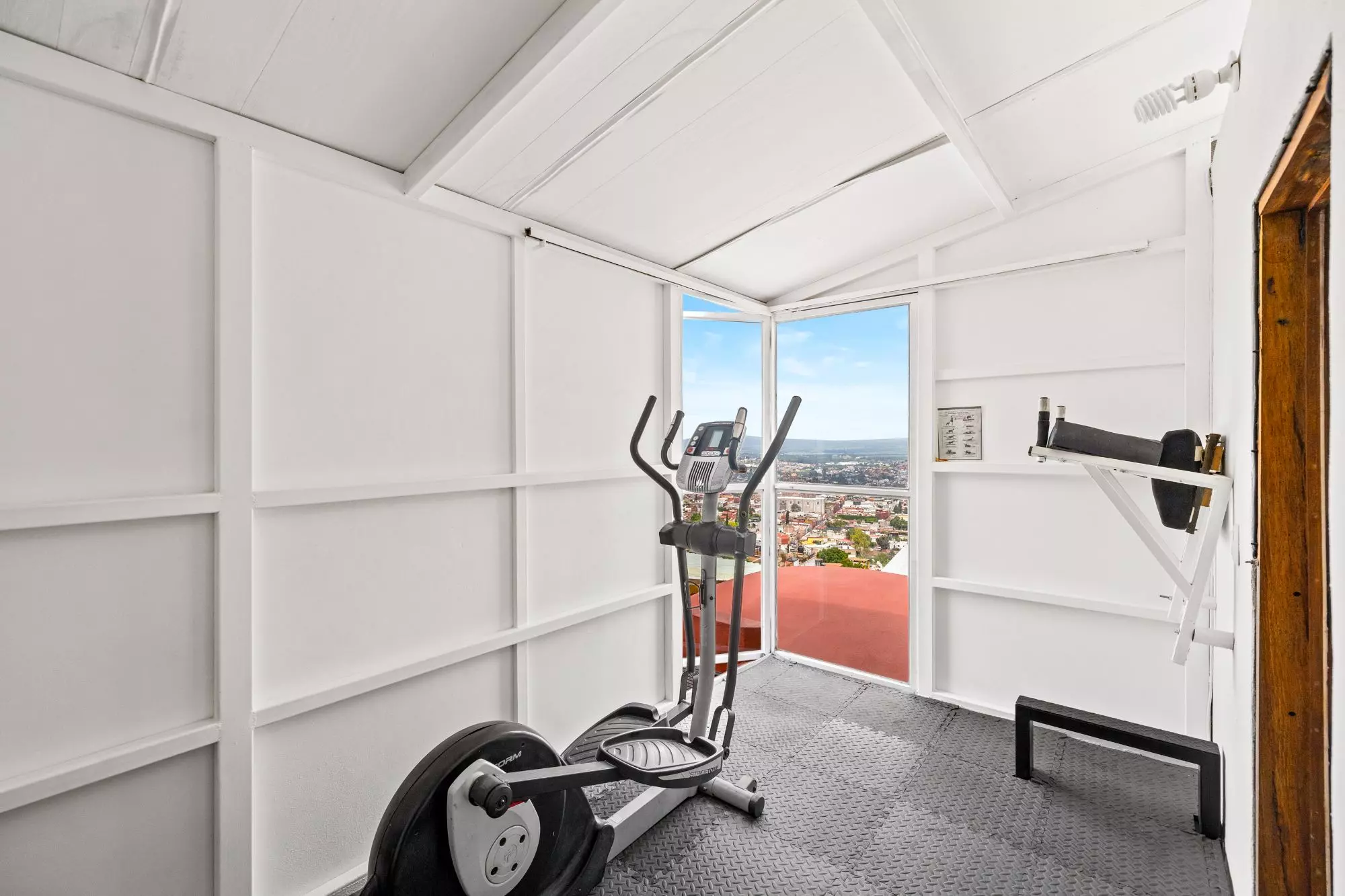 Casa del Foro — Balcones, San Miguel de Allende — photo 7 — sky-high fitness sanctuary with panoramic views
