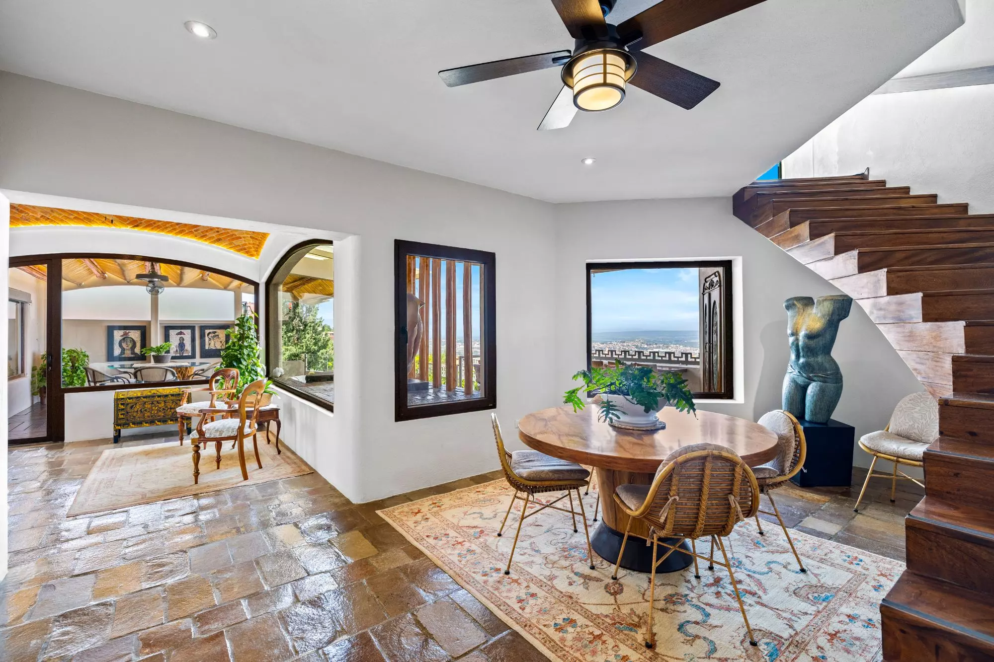 Casa del Foro — Balcones, San Miguel de Allende — photo 26 — sophisticated hilltop entertaining space