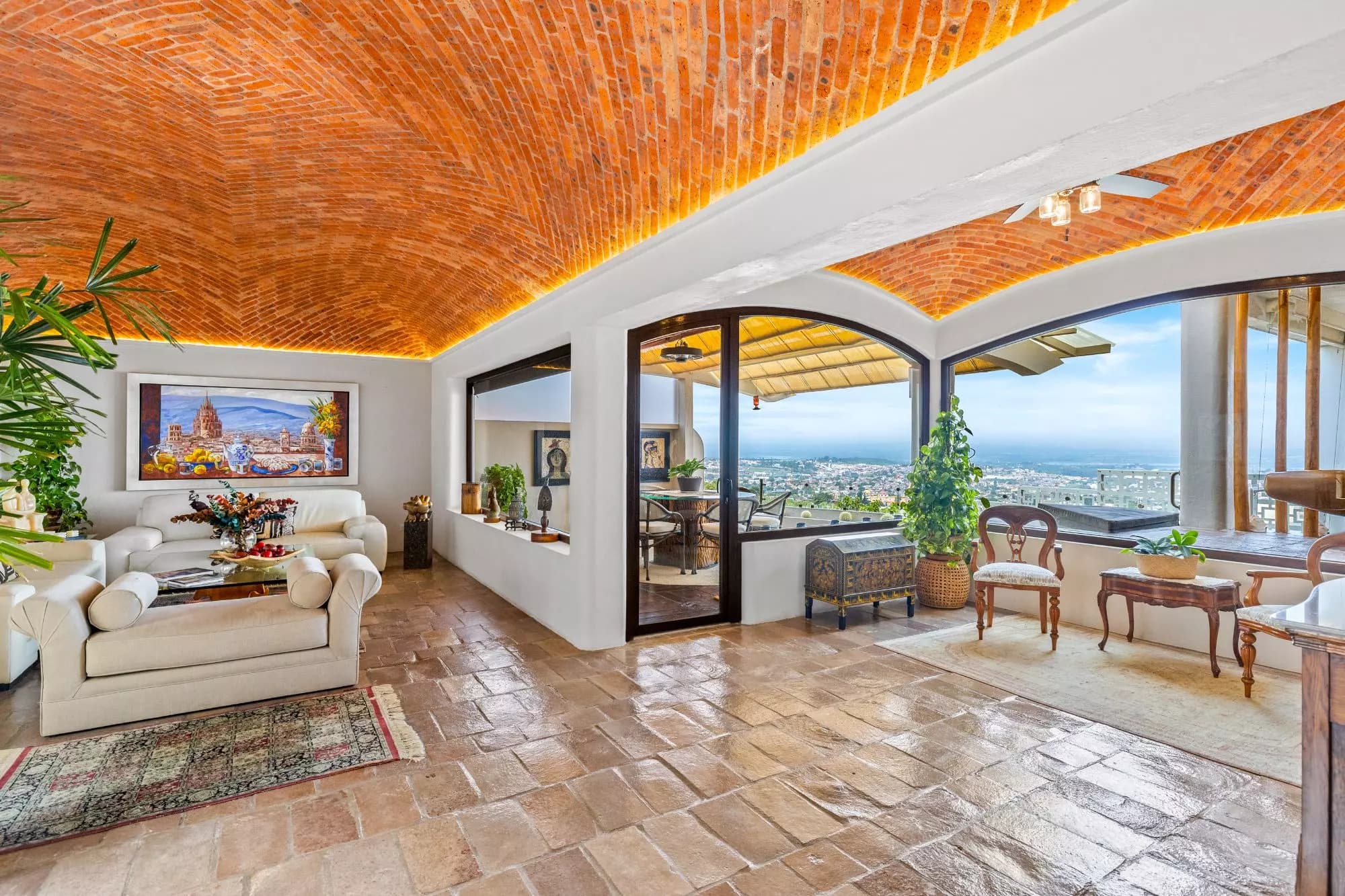 Casa del Foro — Balcones, San Miguel de Allende — photo 28 — panoramic hilltop living with breathtaking vistas