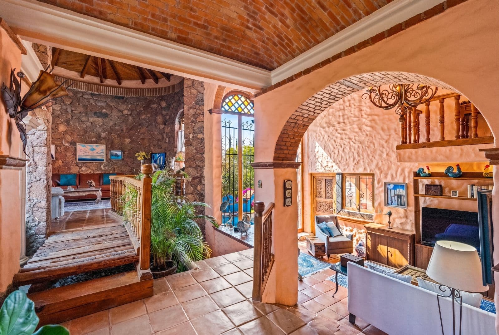 Casa Savia | A Private Garden Sanctuary in Los Frailes — Villa de los Frailes, San Miguel de Allende — photo 5 — rustic elegance meets colonial charm