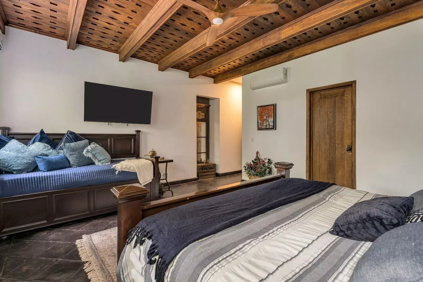 Casa Azul — Balcones, San Miguel de Allende — photo 3 — rustic beamed sanctuary, dual retreats