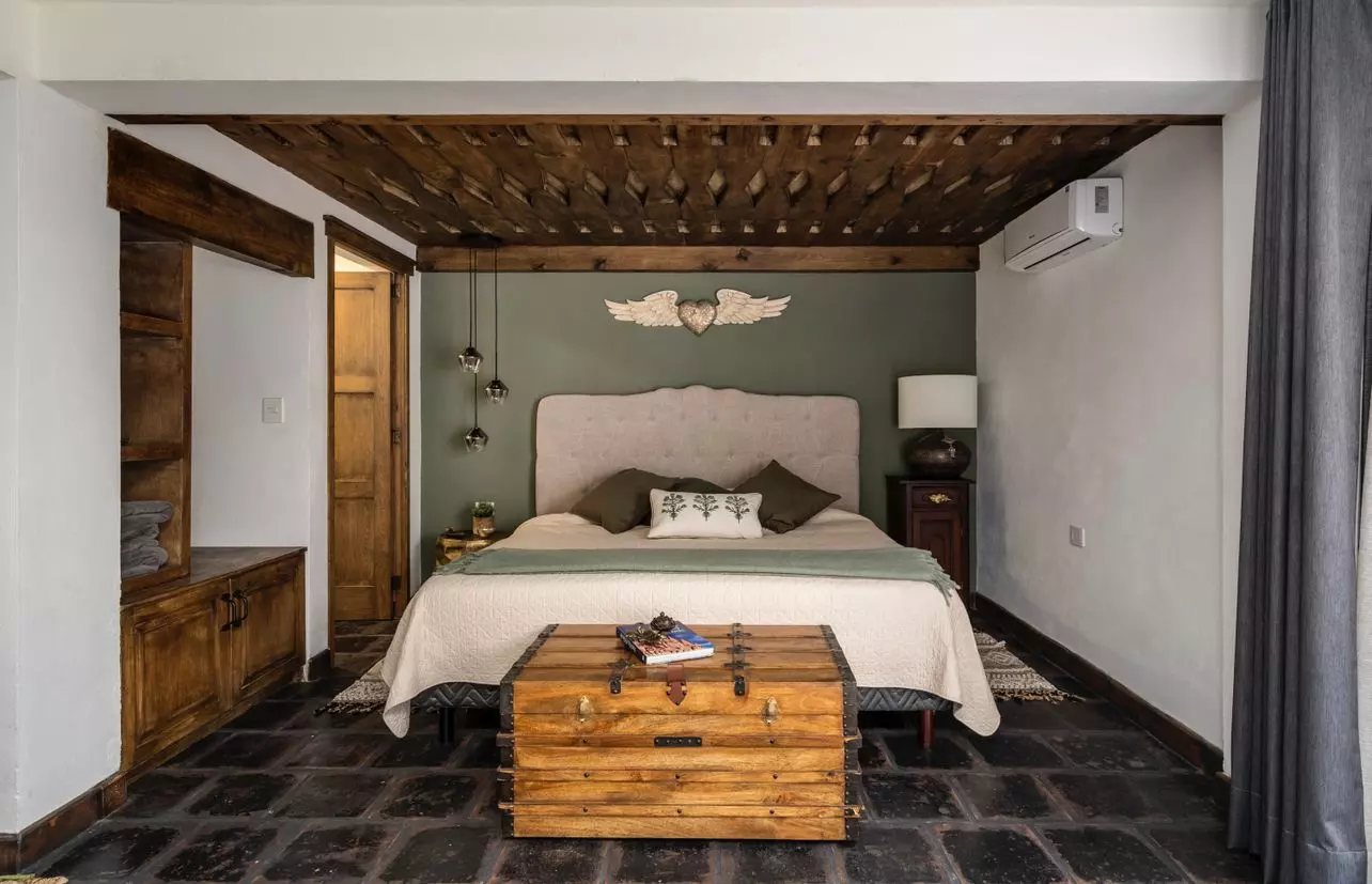 Casa Azul — Balcones, San Miguel de Allende — photo 9 — serene retreat with rustic elegance