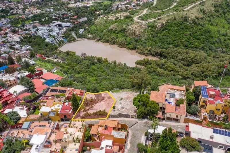 Montitlan Part 1 — Balcones, San Miguel de Allende — photo 3 — hillside sanctuary overlooking serene water views